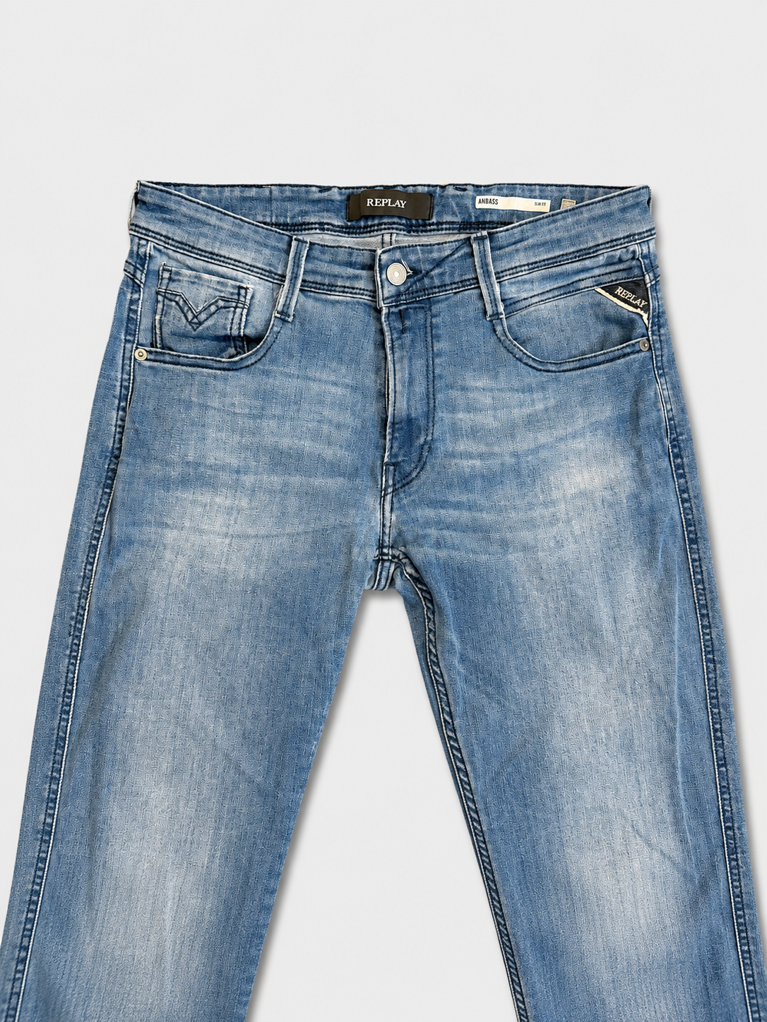 Replay Anbass Jeans – Slim Fit