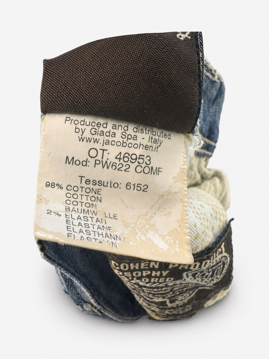 Jacob Cohën Style 622 Comfort Jeans – Slim Fit