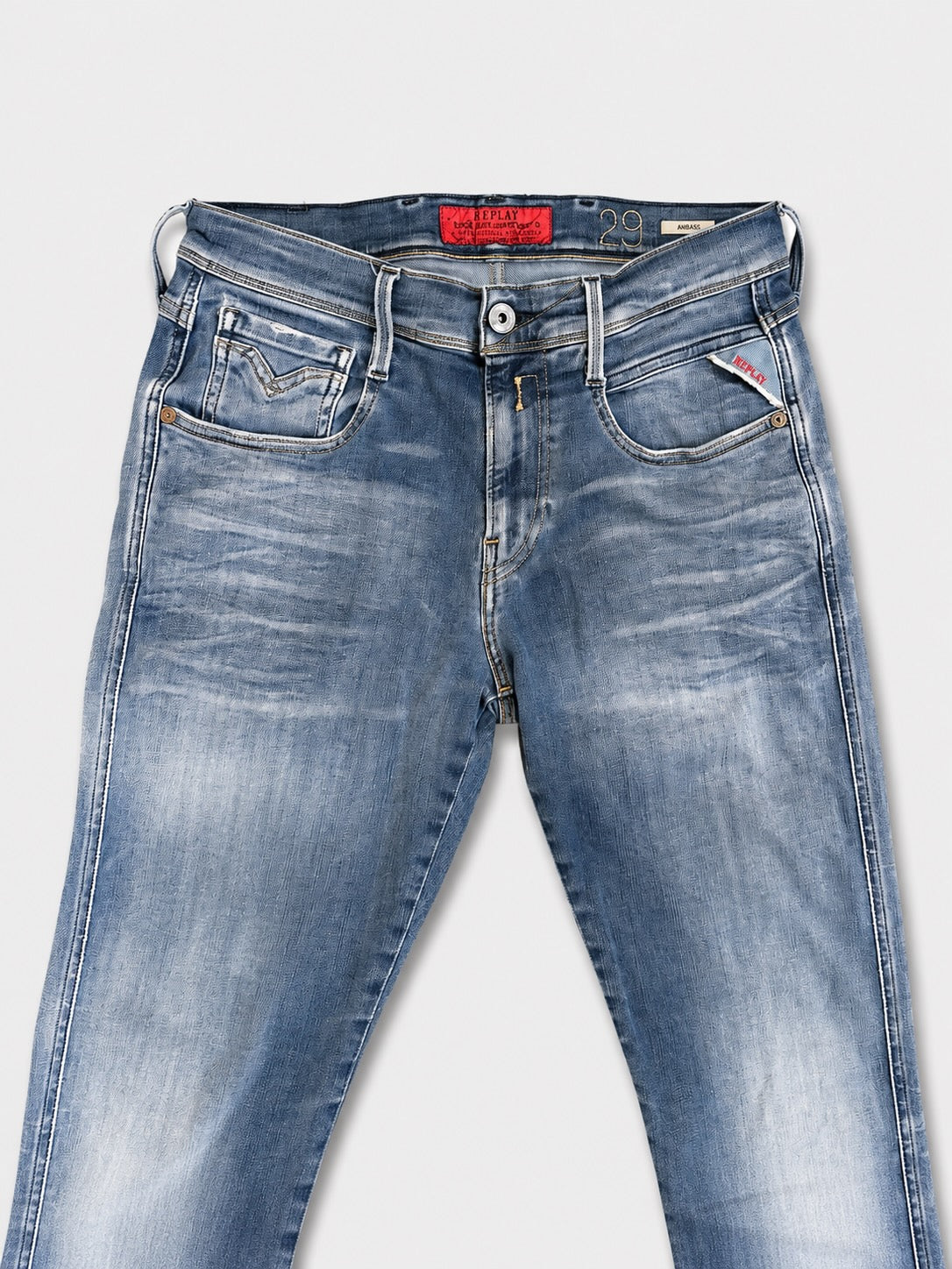 Replay Anbass Jeans – Slim Fit