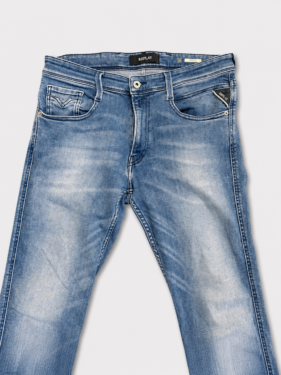 Replay Anbass Jeans – Slim Fit