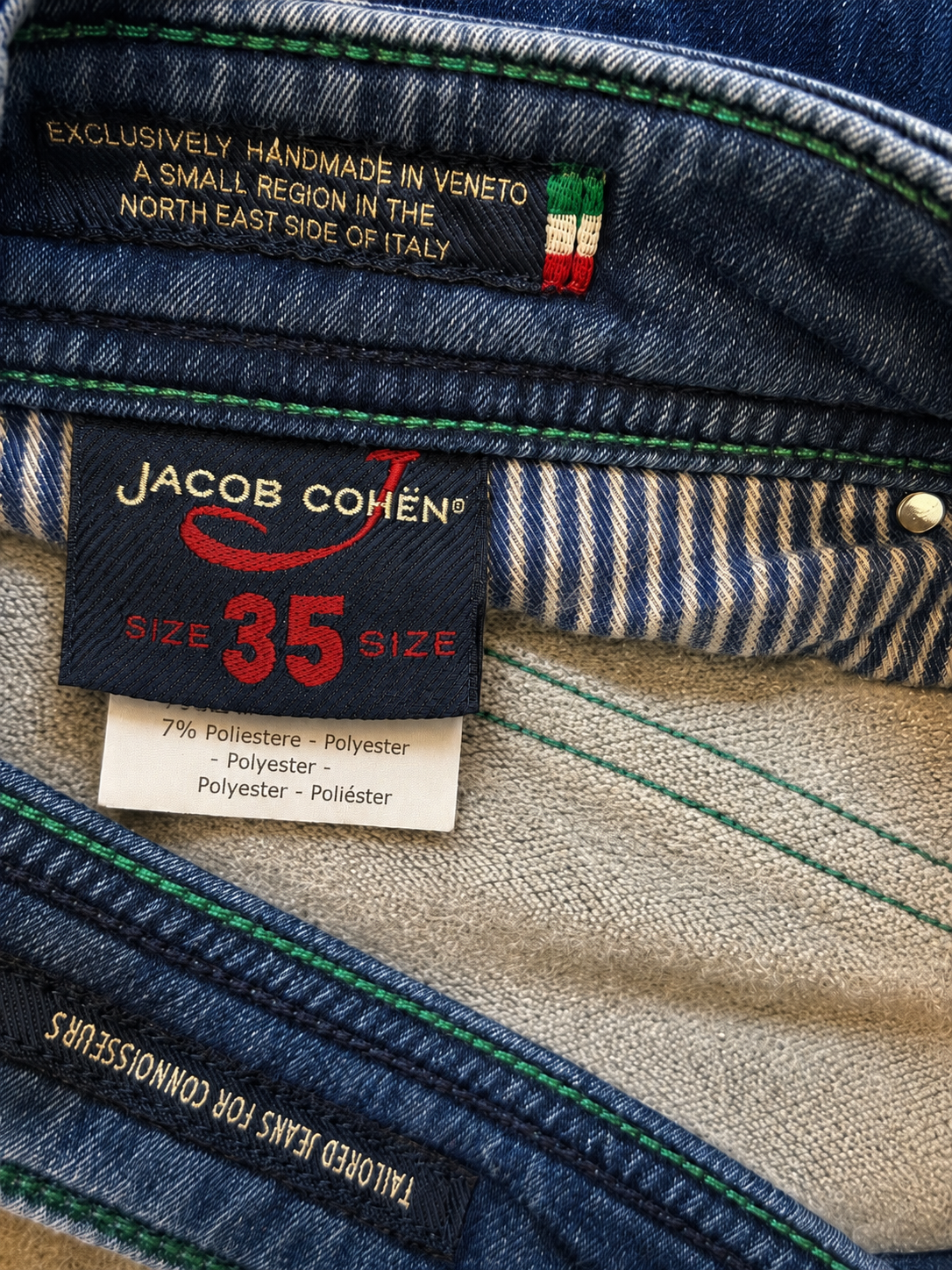 Jacob Cohën Style 622 Jeans – Limited Winter Edition