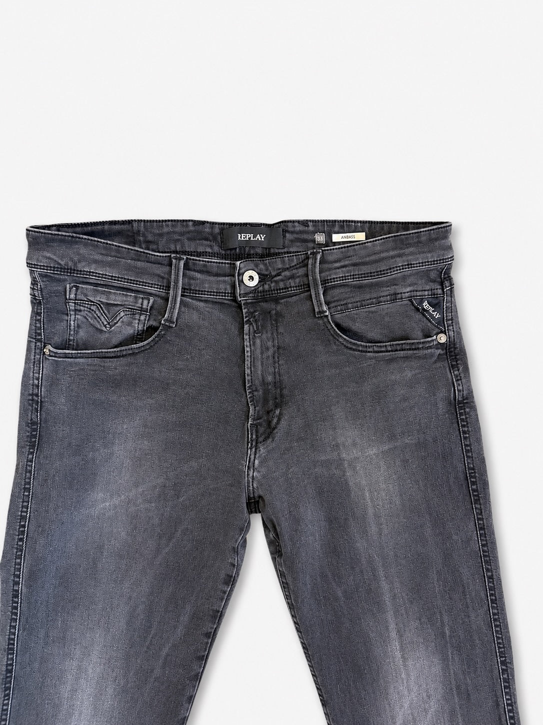 Replay Anbass Jeans – Slim Fit
