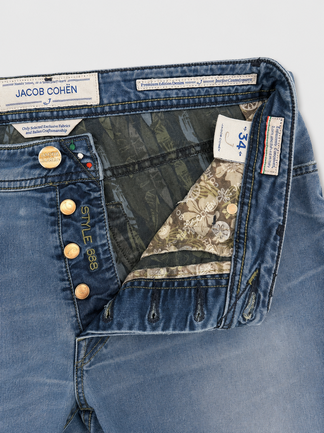 Jacob Cohën Style 688 Jeans – Slim Fit