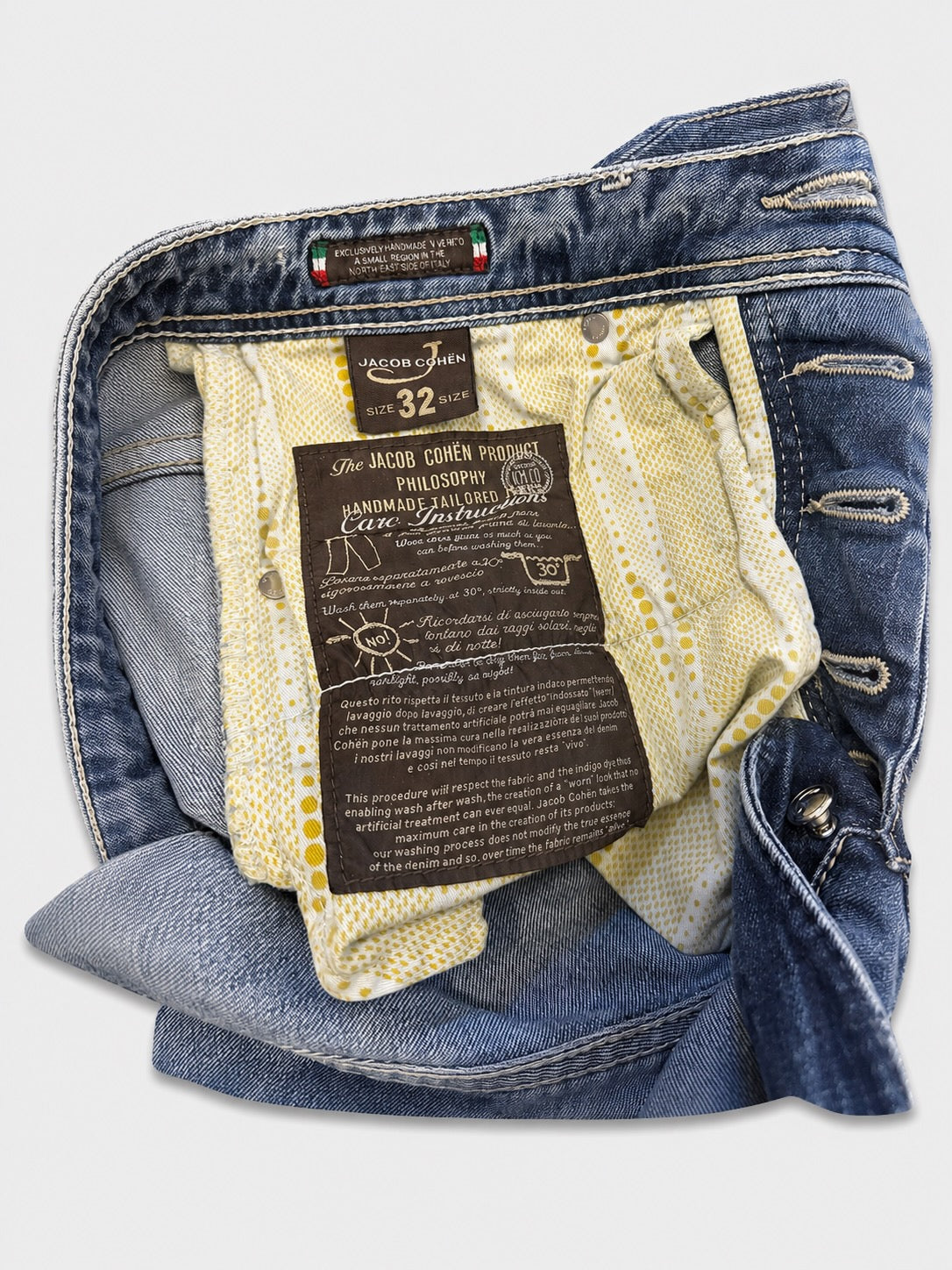 Jacob Cohën Style 622 Comfort Jeans – Slim Fit