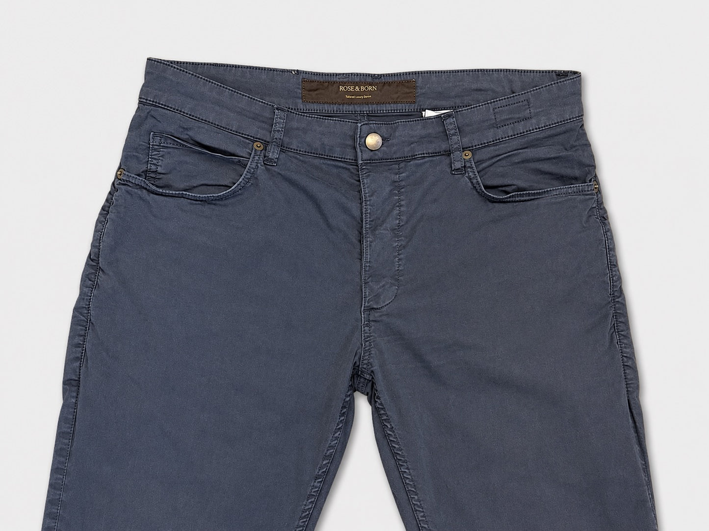 Rose & Born Slim 5 Pocket – Slim Fit