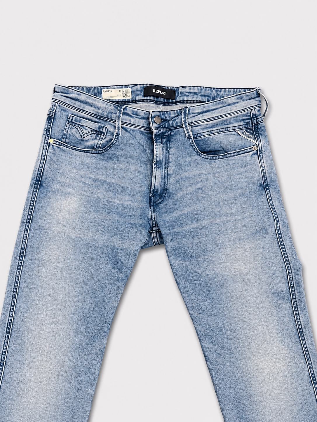 Replay Anbass Jeans – Slim Fit