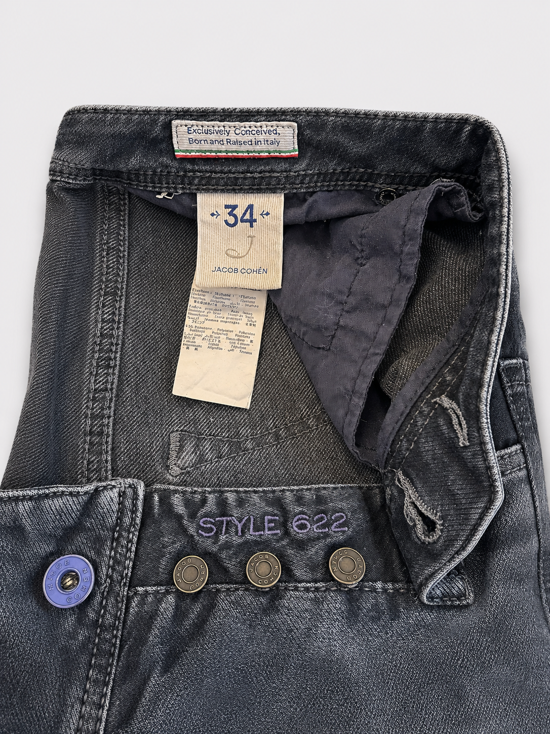 Jacob Cohën Style 622 Jeans – Slim Fit