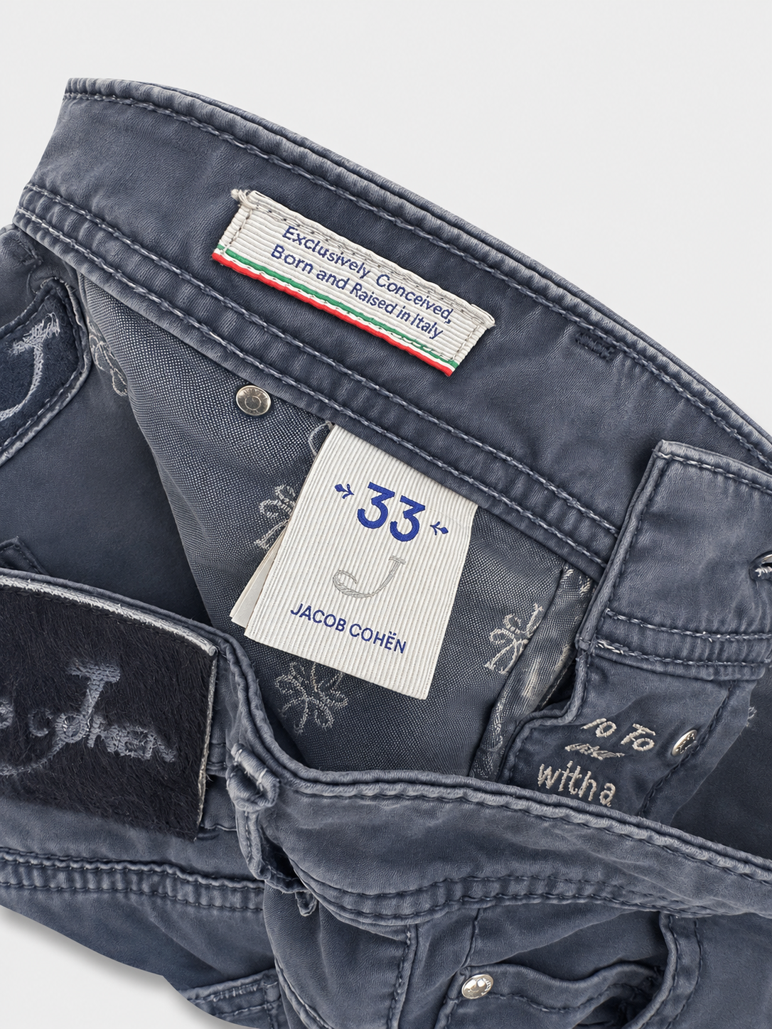 Jacob Cohën Style 613 Jeans – Slim Fit