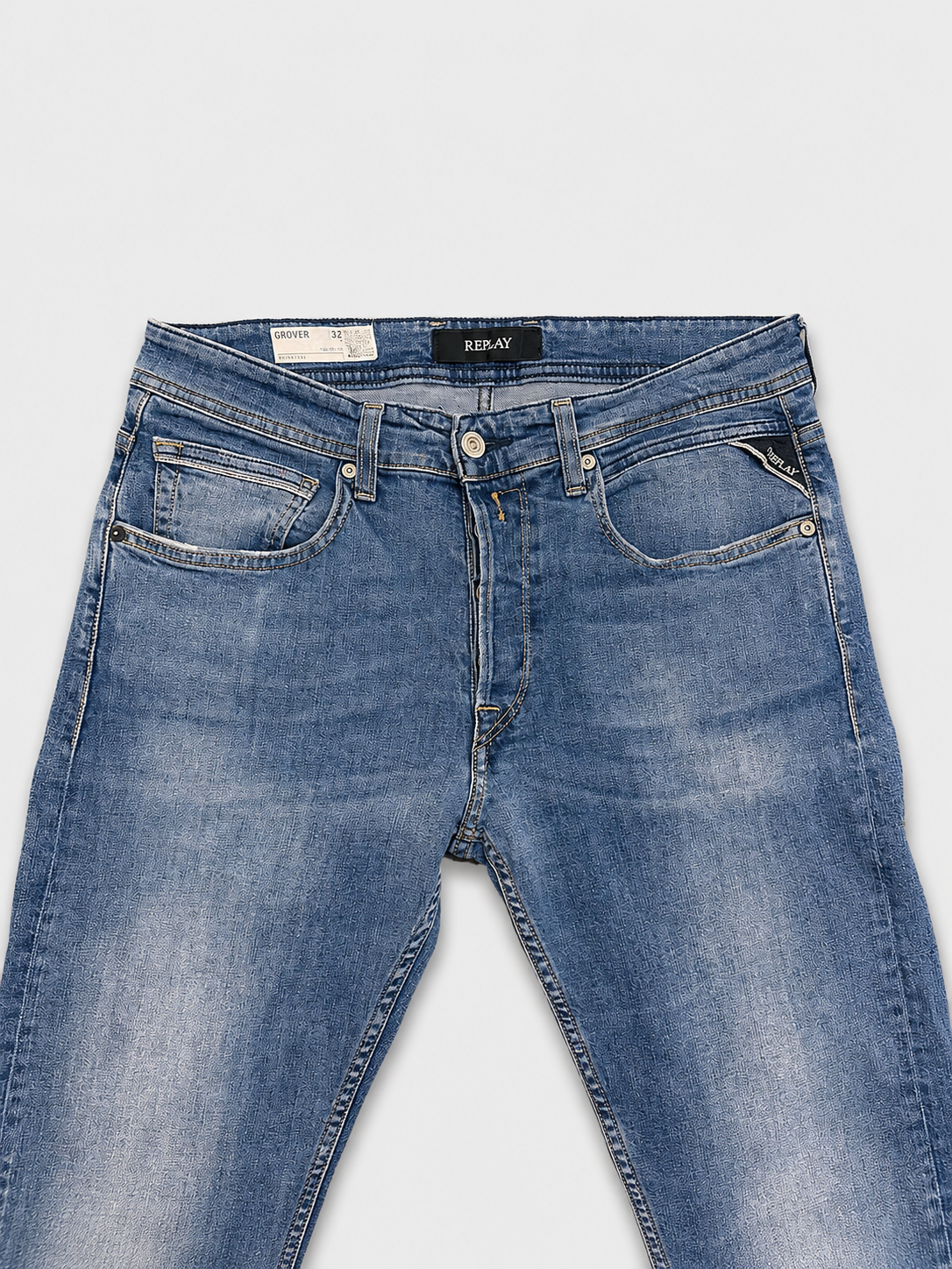 Replay Grover Jeans – Regular Slim Fit