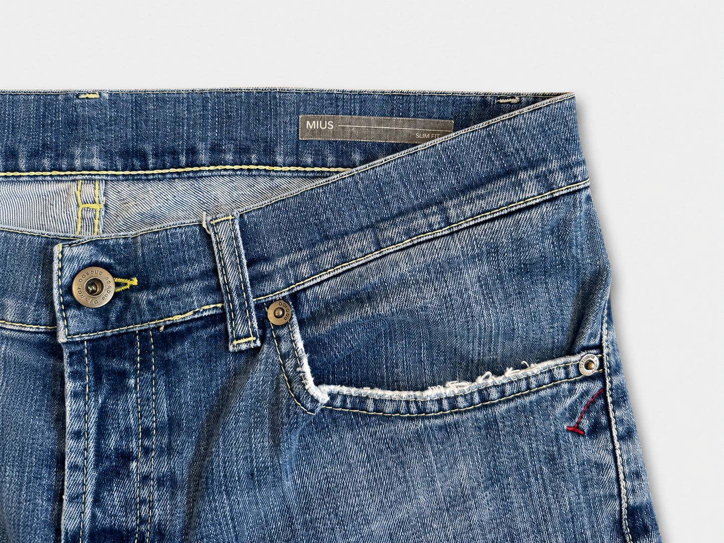 Dondup Mius Jeans – Slim Fit