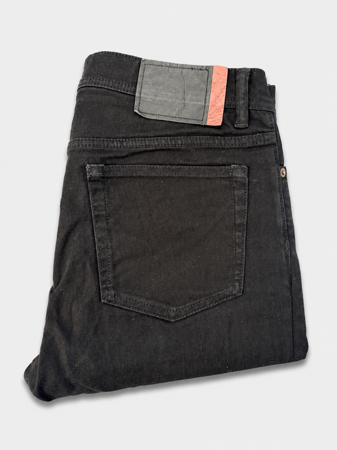 Acne Studios North Stay Black Jeans – Slim Fit