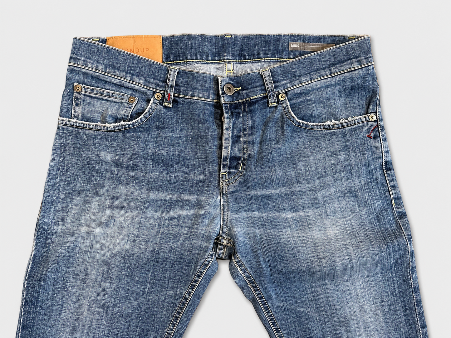 Dondup Mius Jeans – Slim Fit