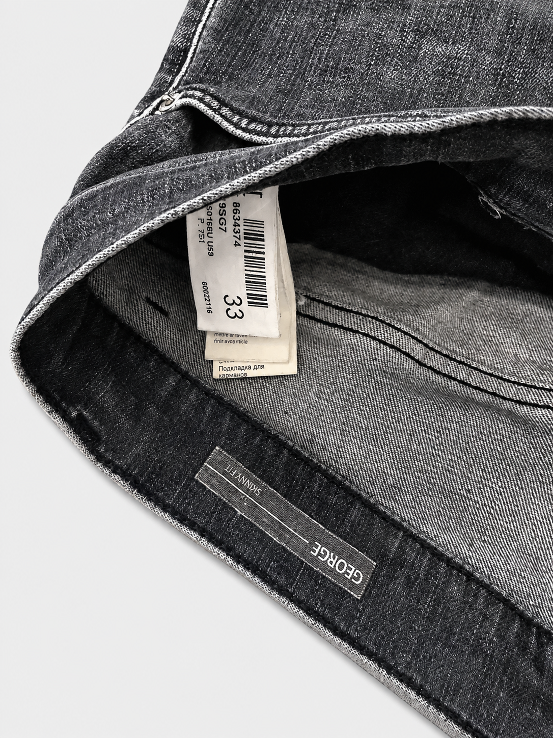 Dondup George Jeans – Slim Fit