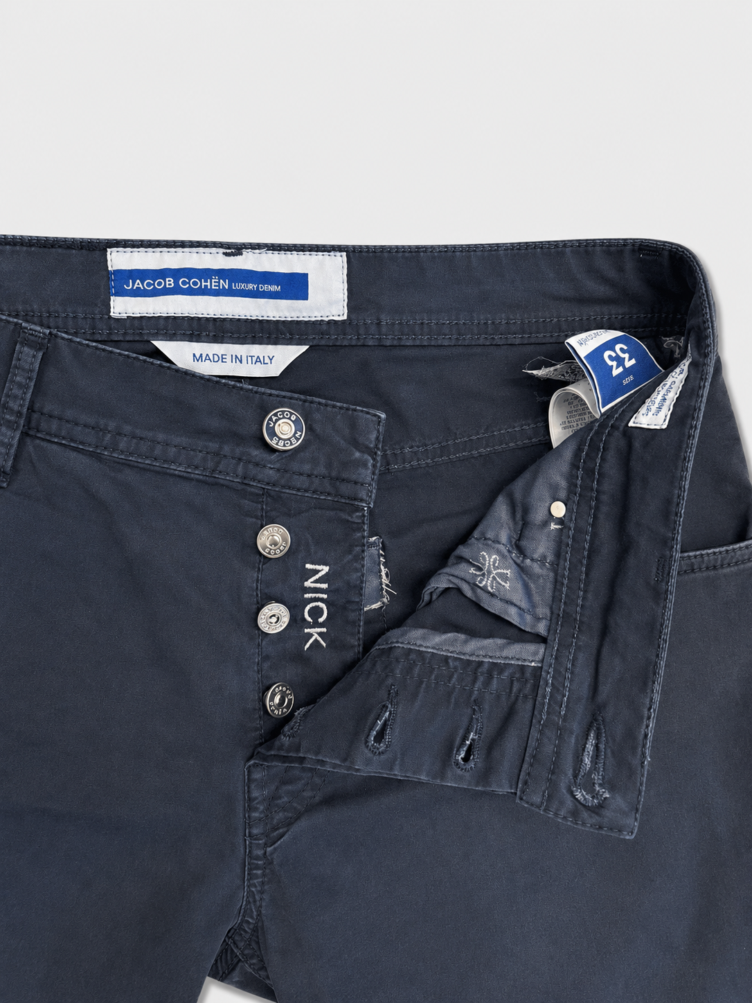 Jacob Cohën Nick Jeans – Slim Fit