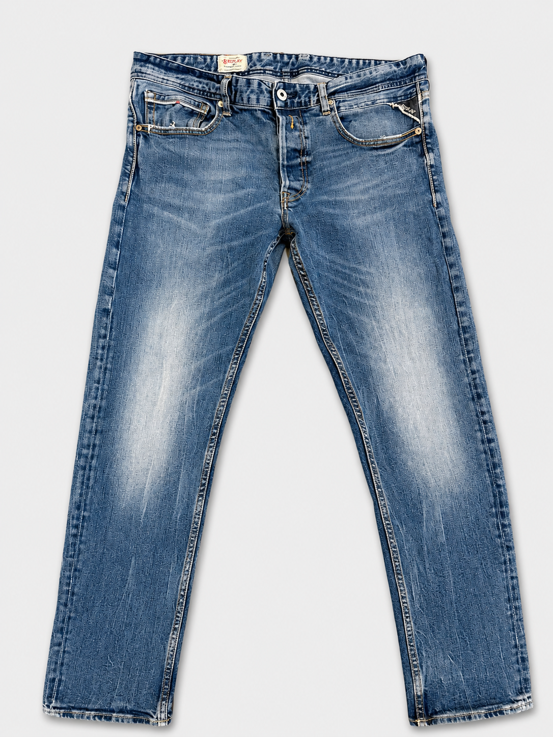 Replay Waitom Jeans – Regular Slim Fit