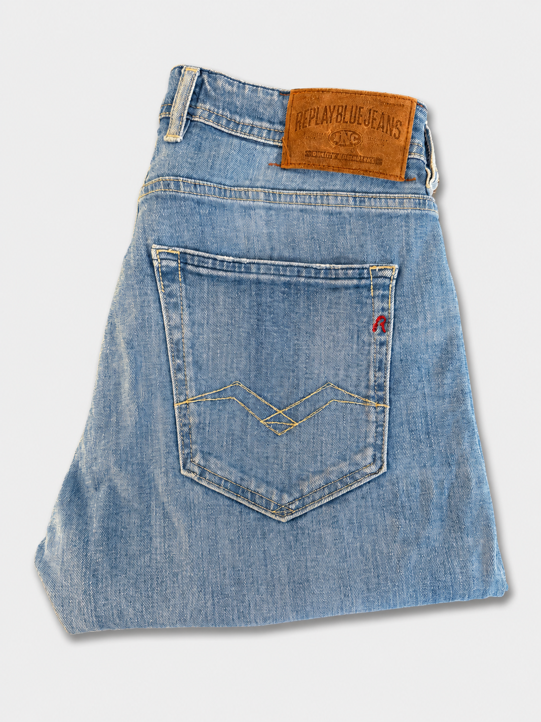 Replay Grover Jeans – Regular Slim Fit