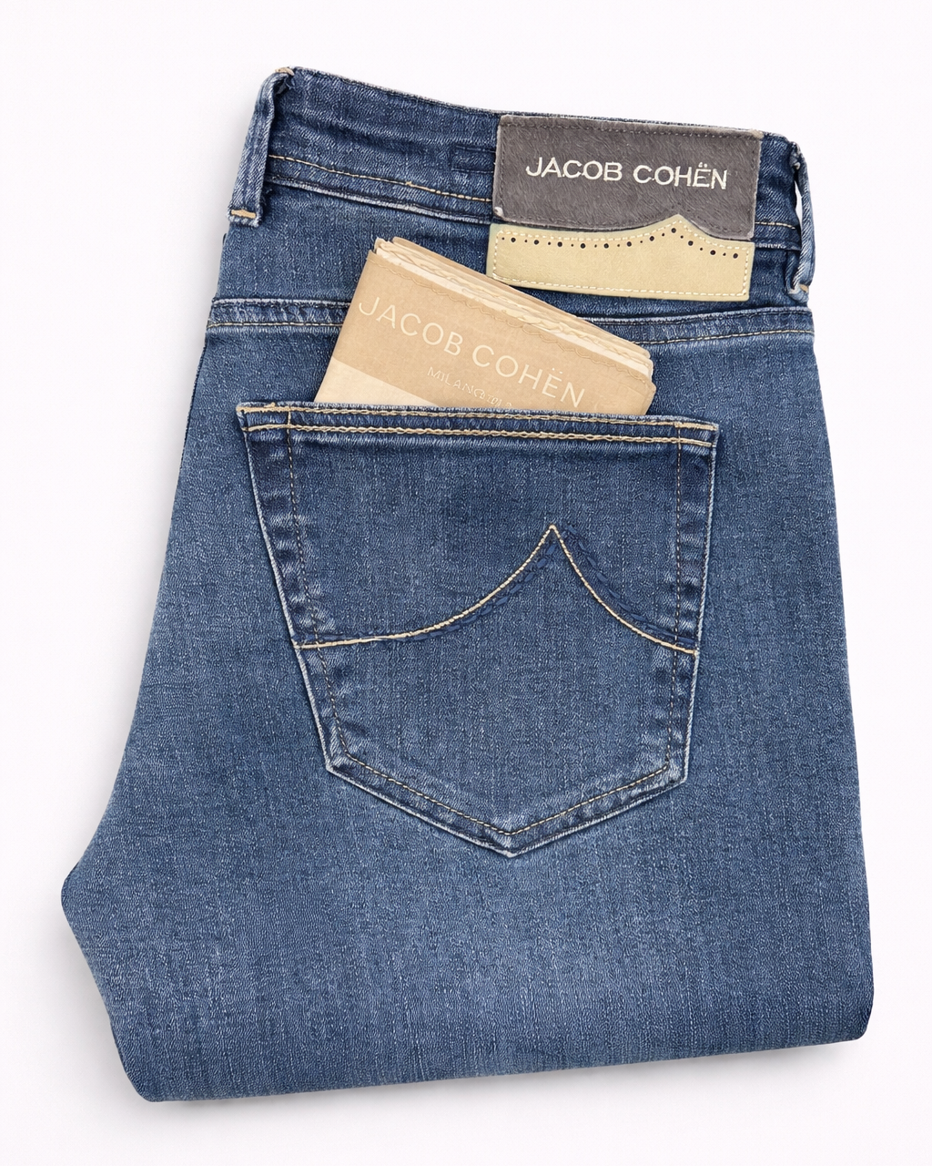 Jacob Cohën Jeans – Slim Fit