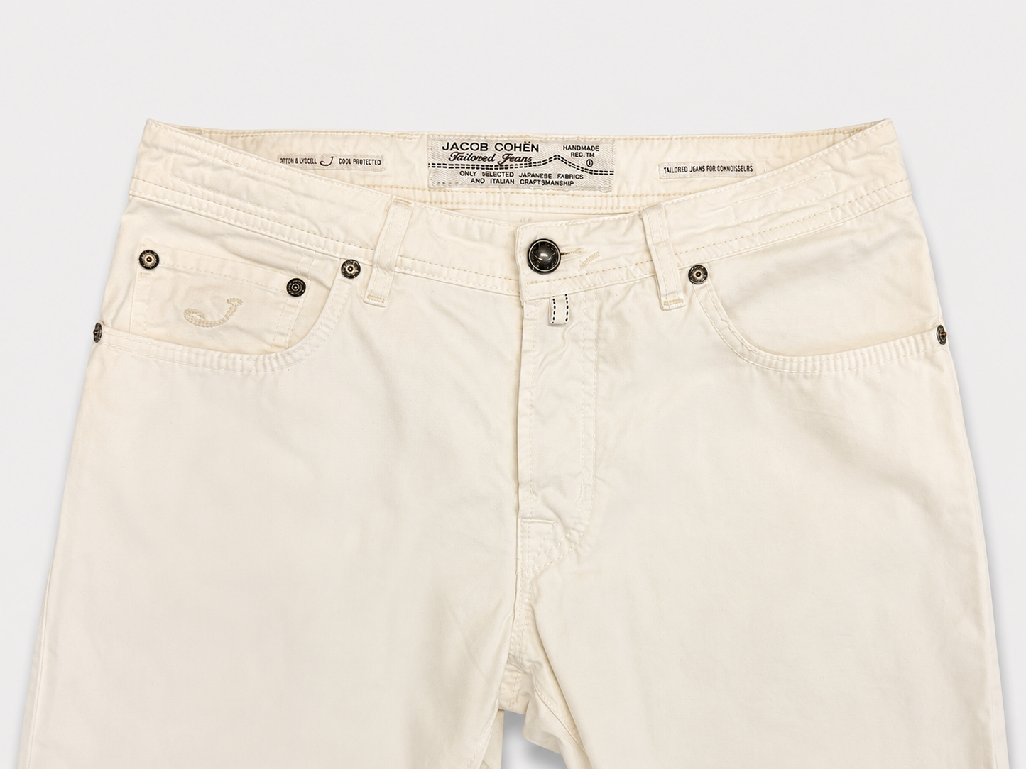 Jacob Cohën PW688 Jeans – Regular Tapered Fit
