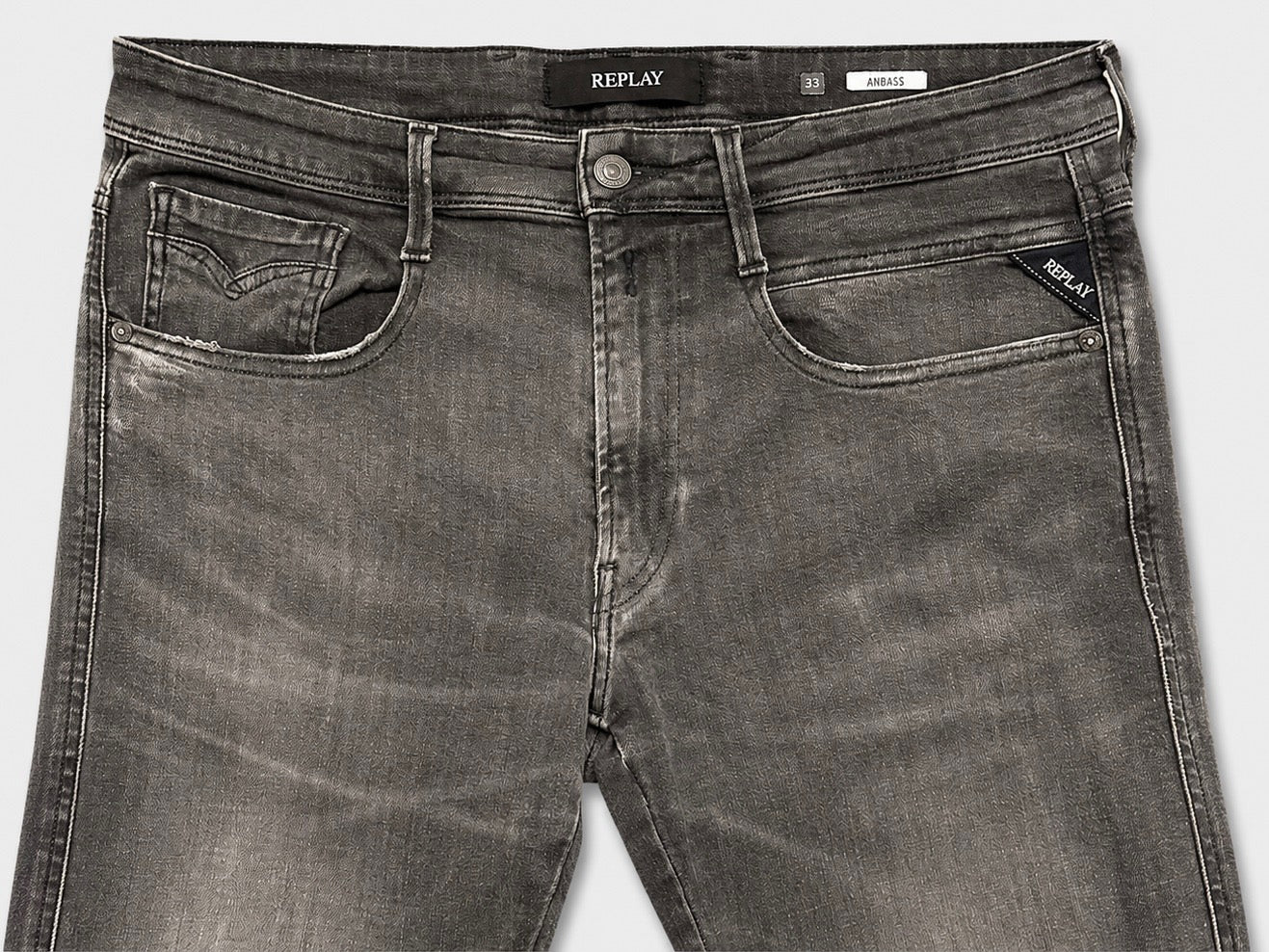 Replay Anbass Jeans – Slim Fit