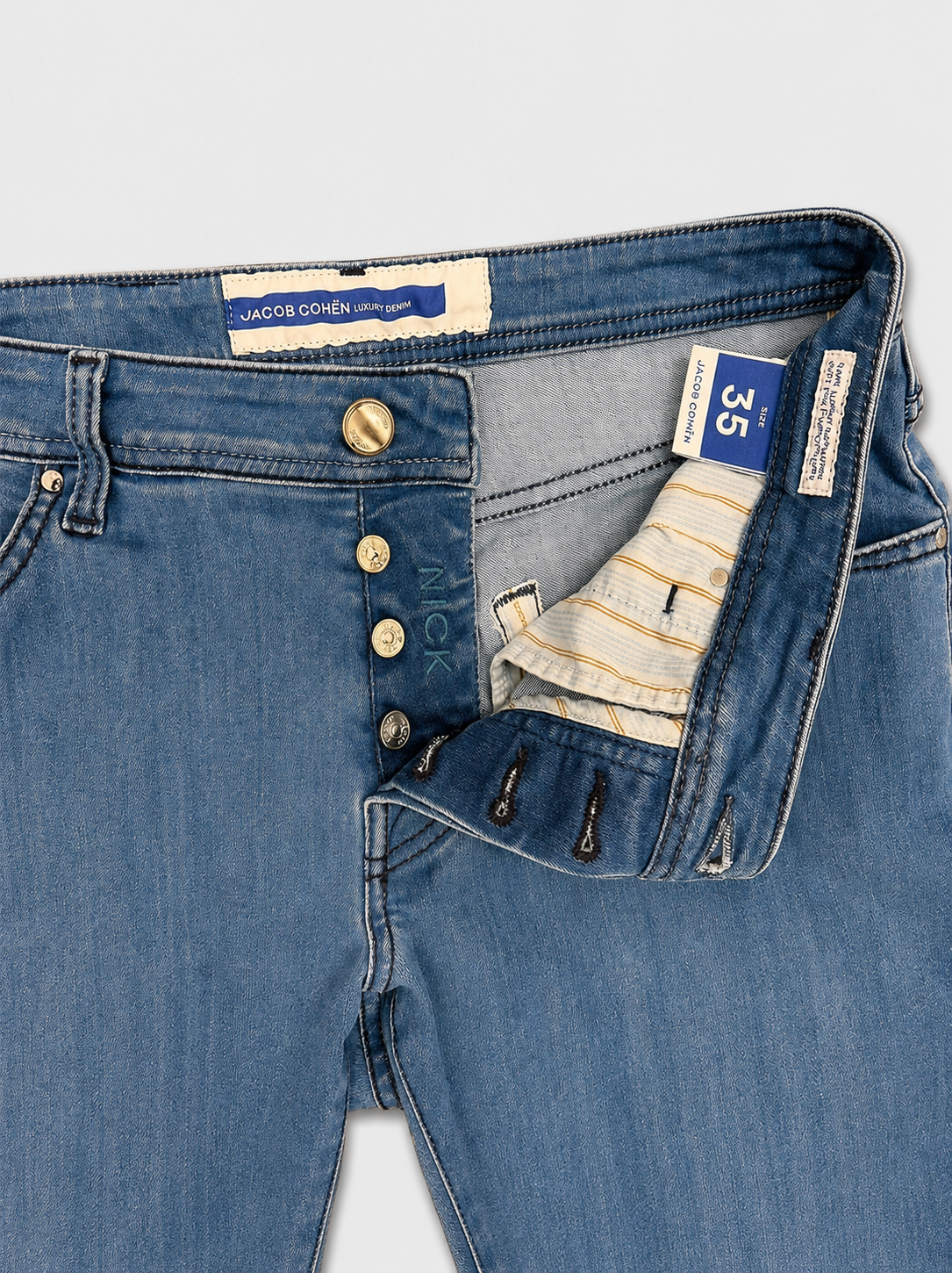 Jacob Cohën Nick Jeans – Slim Fit | NordicJeans.co