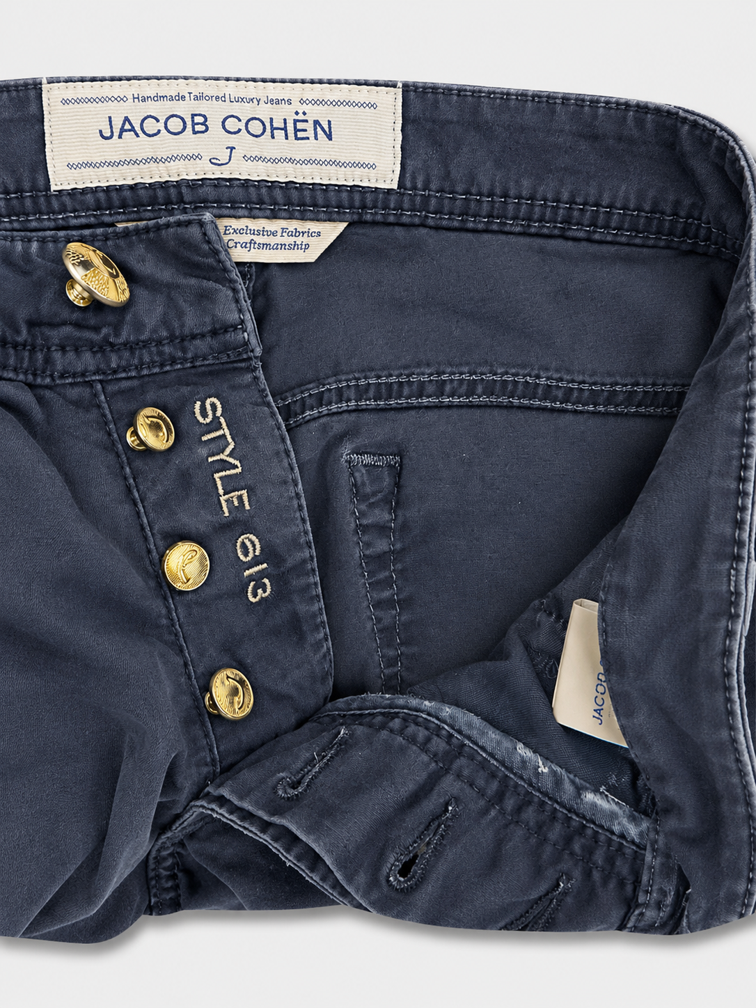 Jacob Cohën Style 613 Jeans – Slim Fit