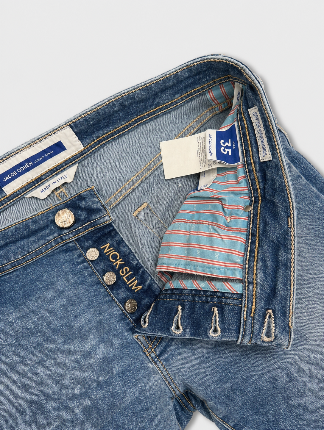 Jacob Cohën Nick Slim Jeans – Slim Fit