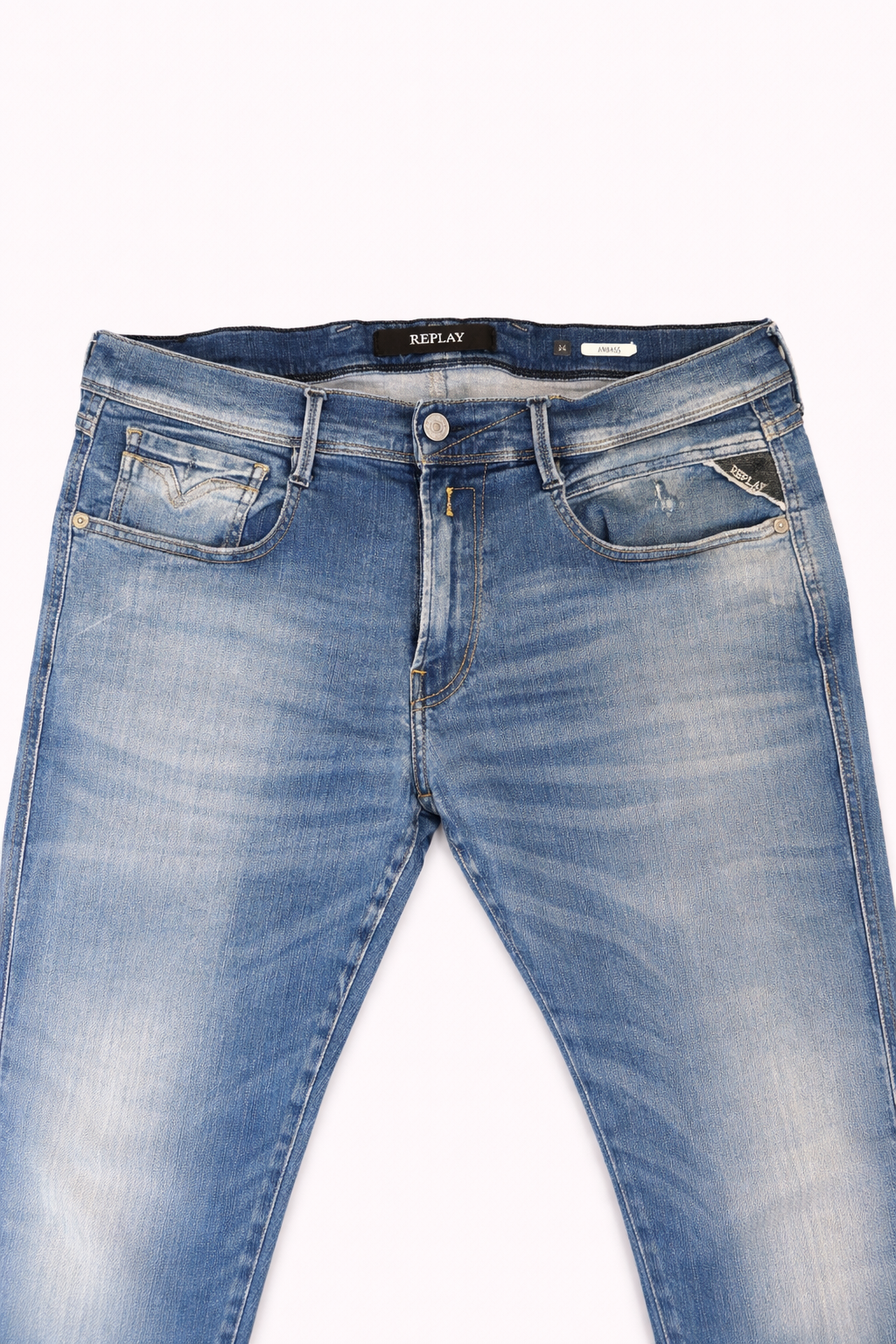 Replay Anbass Jeans – Slim Fit