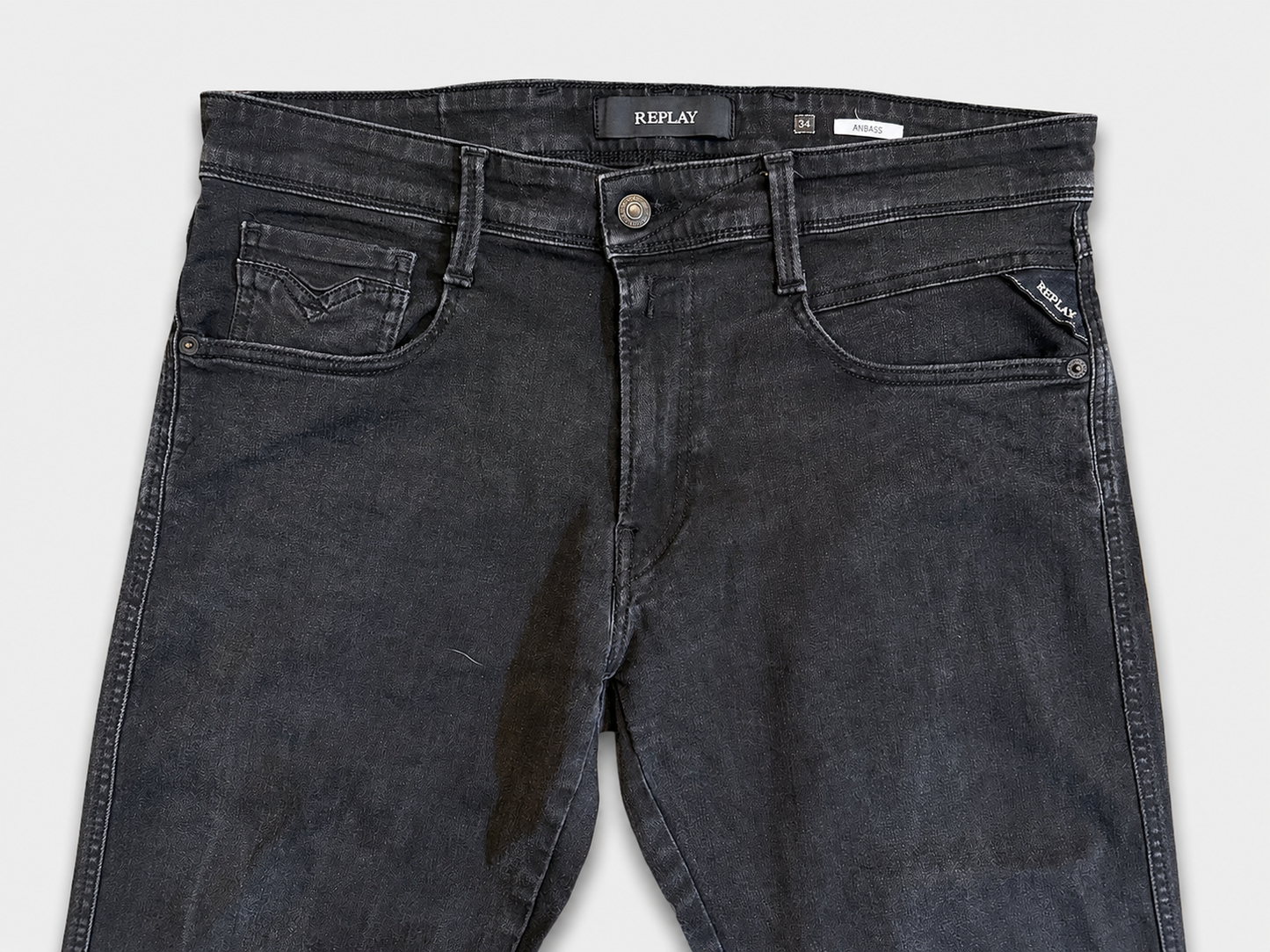 Replay Anbass Jeans – Slim Fit