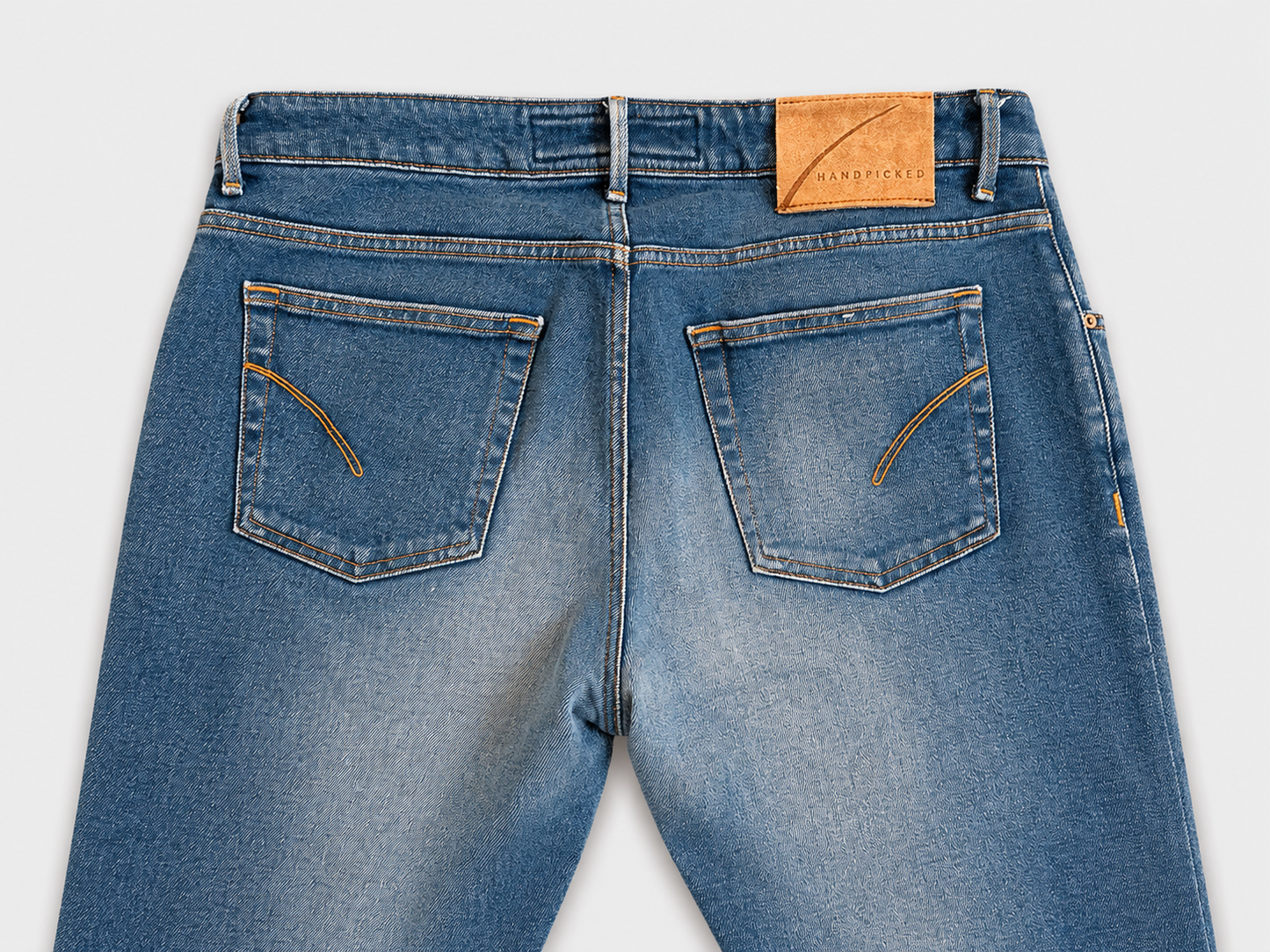 Handpicked Orvieto Jeans – Slim Tapered Fit