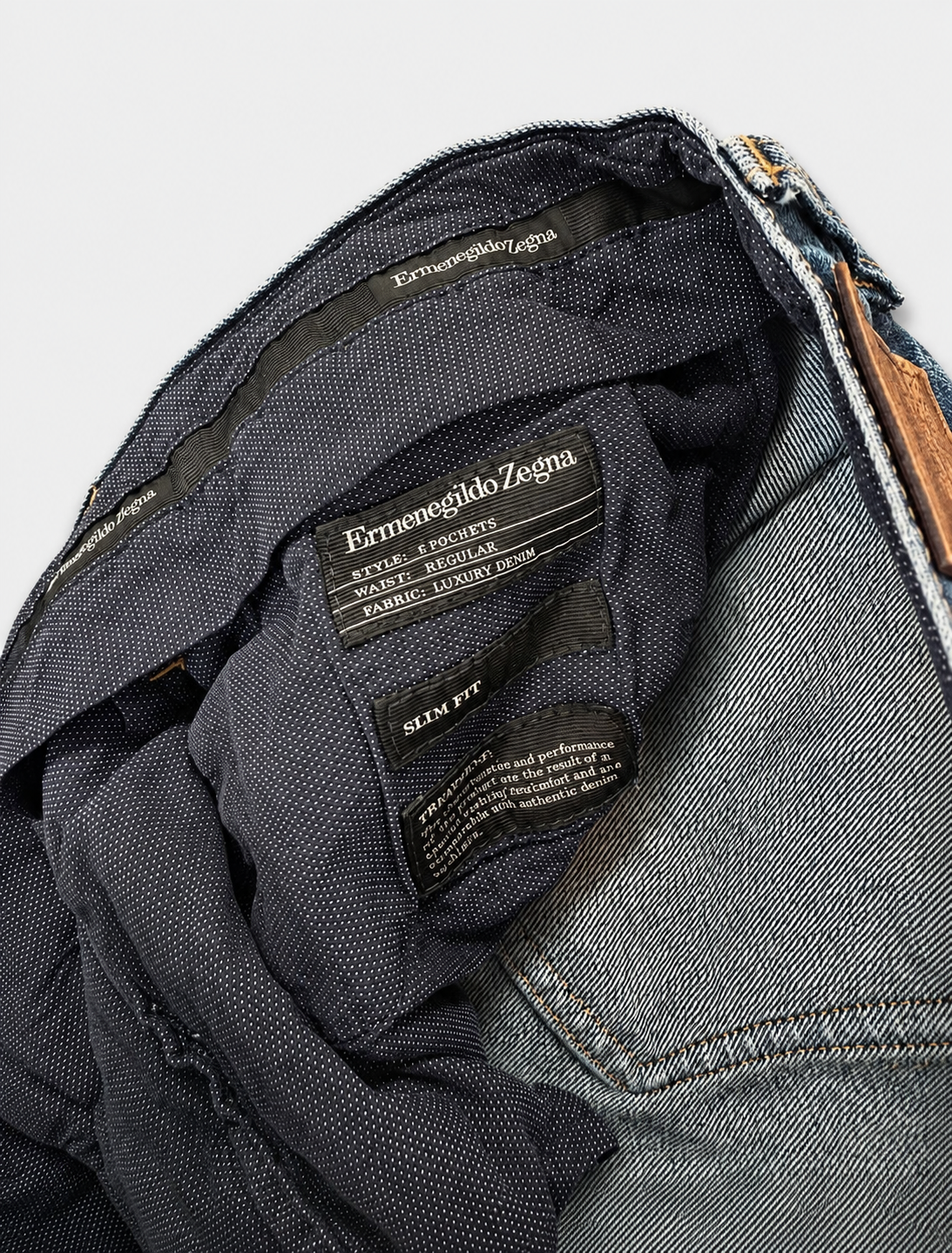 Ermenegildo Zegna Jeans – Slim Fit