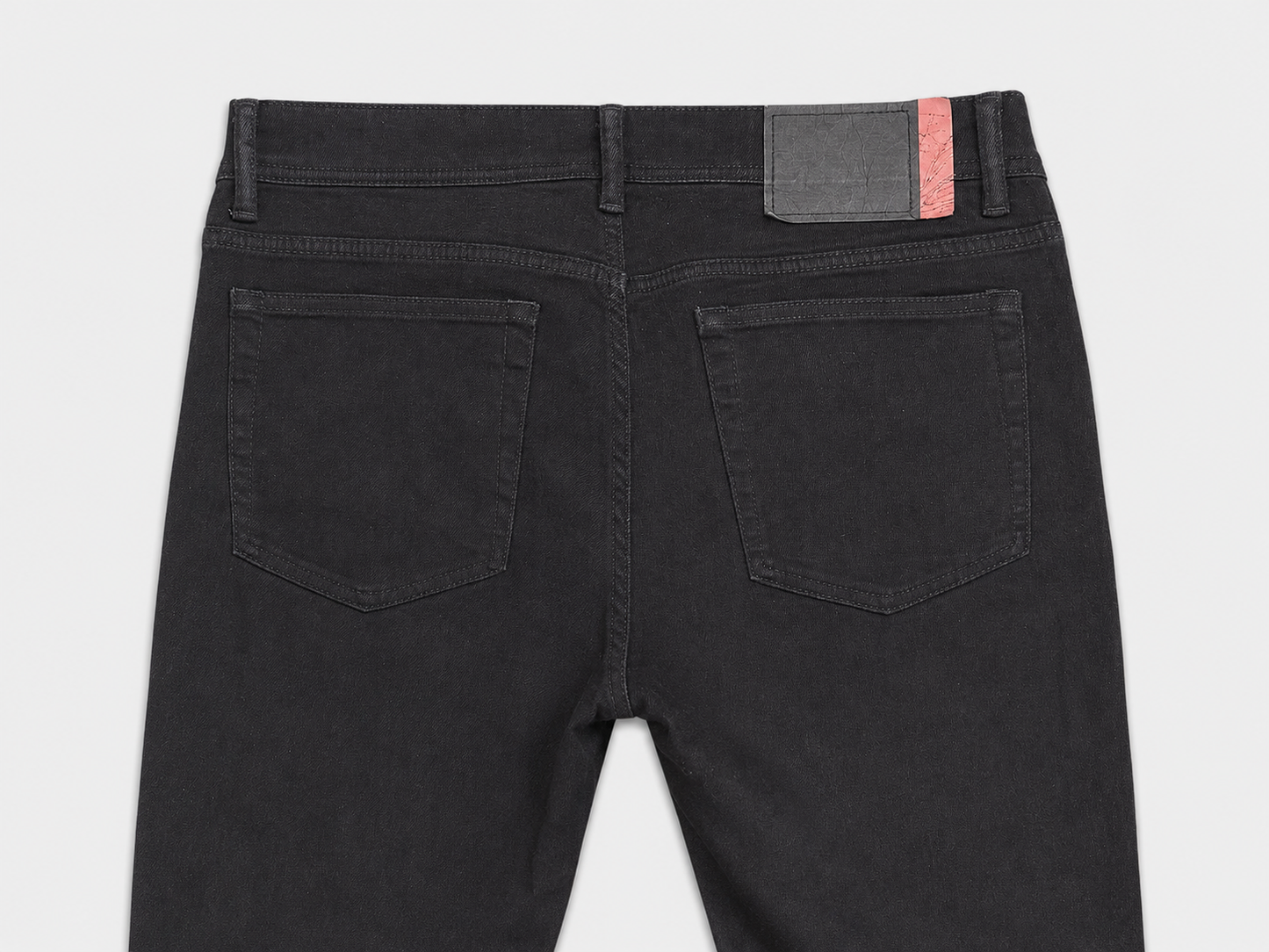 Acne Studios North Stay Black Jeans – Slim Fit