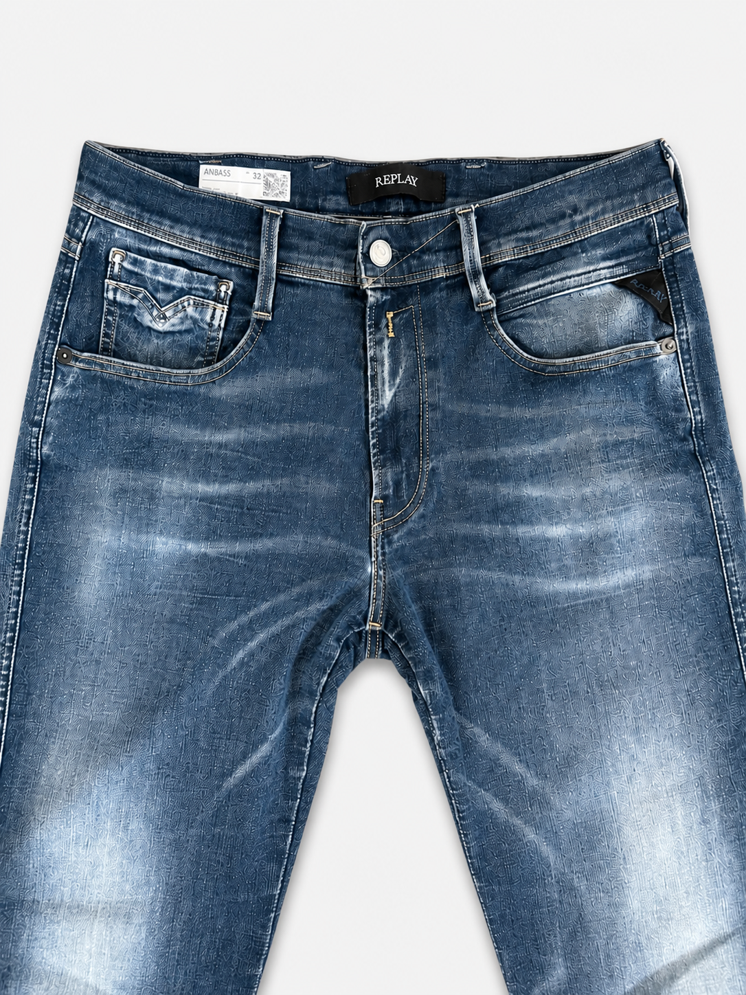 Replay Anbass Jeans – Slim Fit