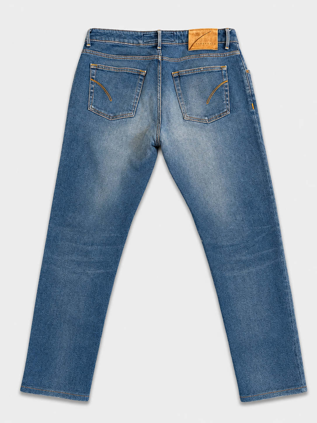 Handpicked Orvieto Jeans – Slim Tapered Fit