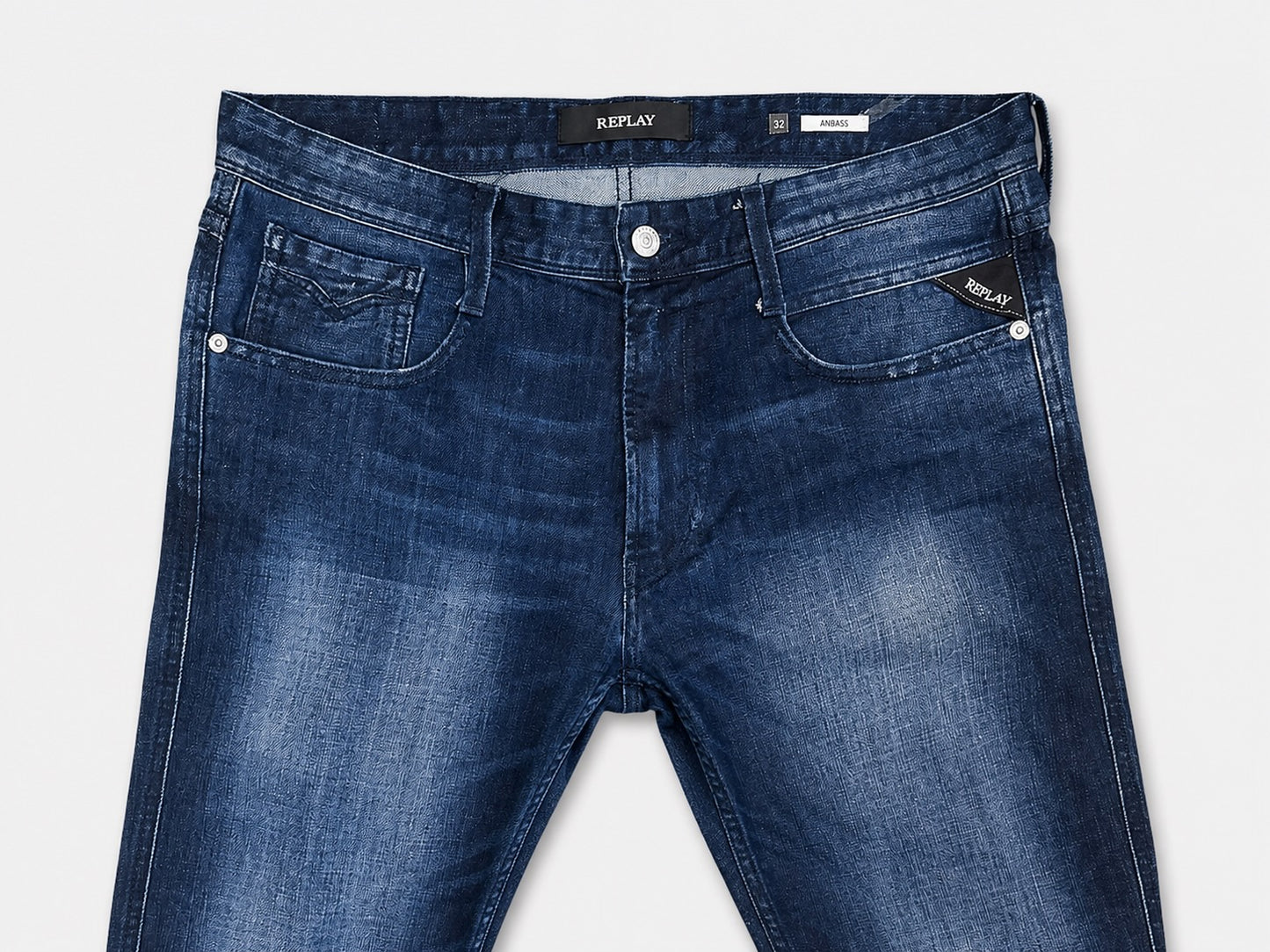 Replay Anbass Jeans – Slim Fit