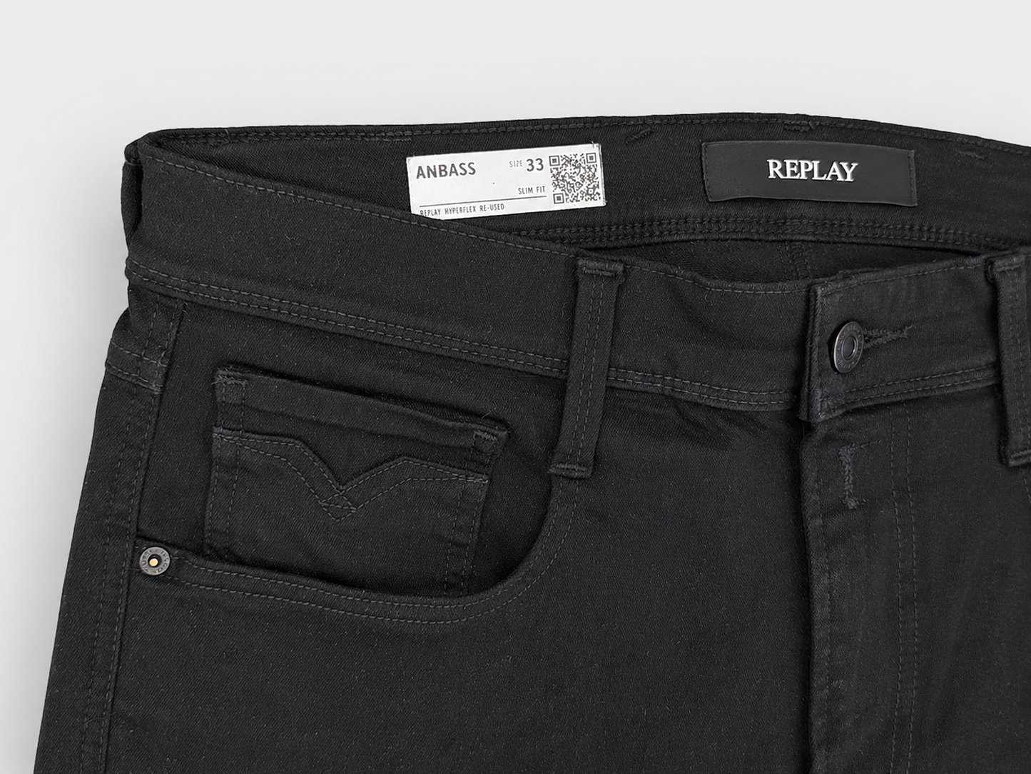 Replay Anbass Jeans – Slim Fit