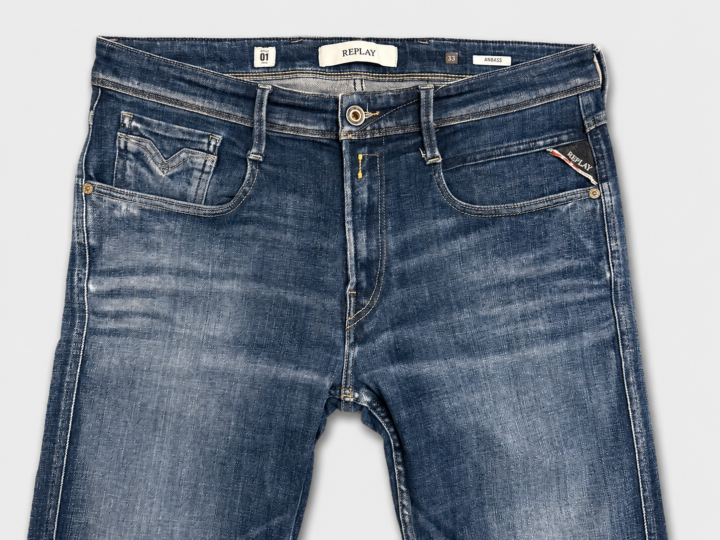 Replay Anbass Jeans – Slim Fit