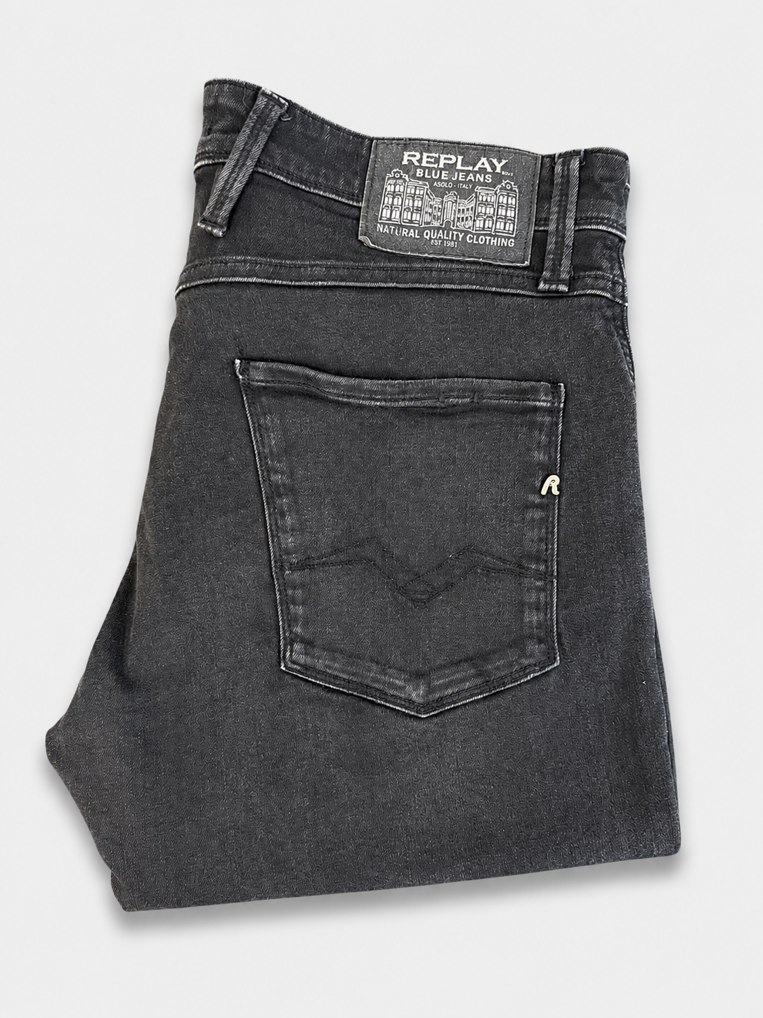 Replay Anbass Jeans – Slim Fit