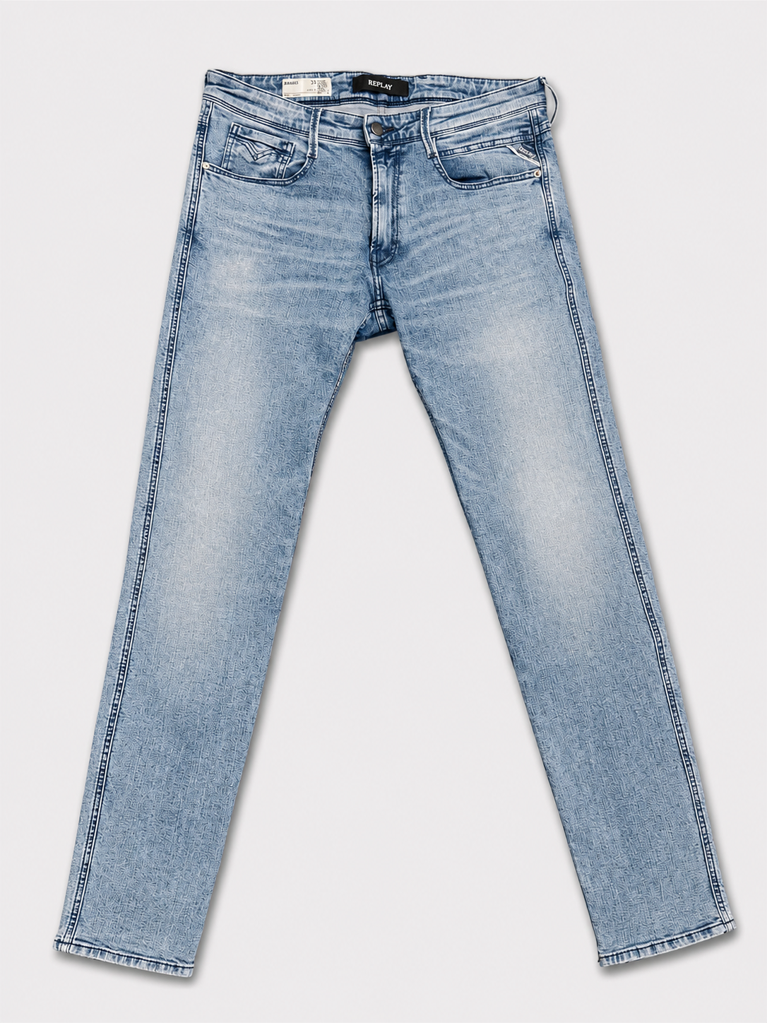 Replay Anbass Jeans – Slim Fit