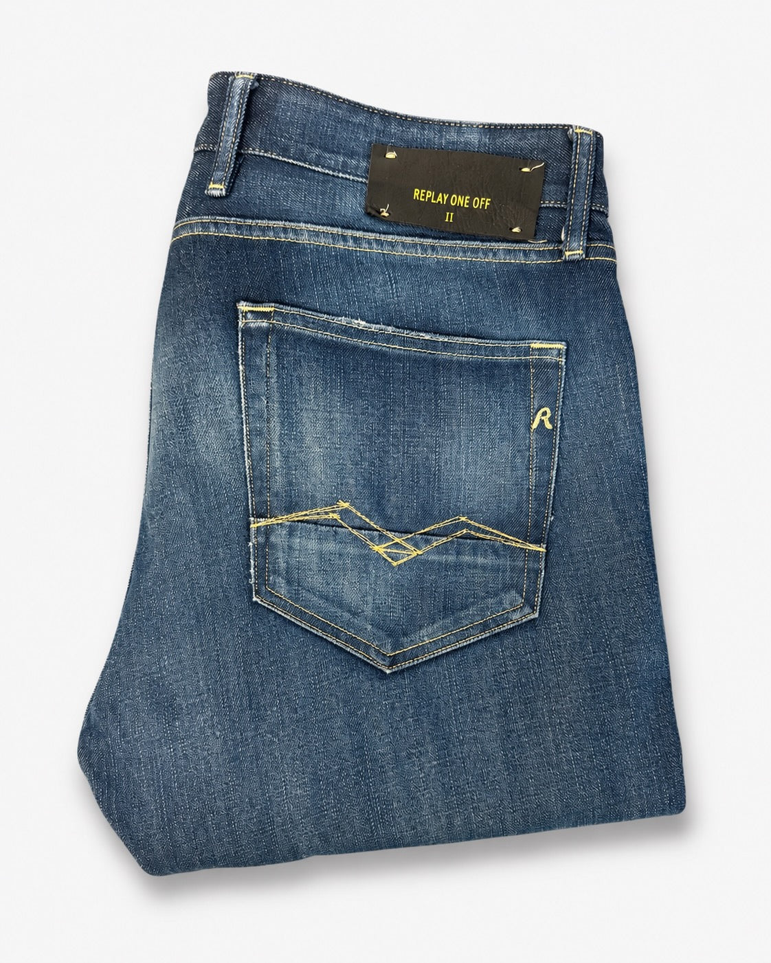Replay Sargas Jeans – Regular Straight Fit