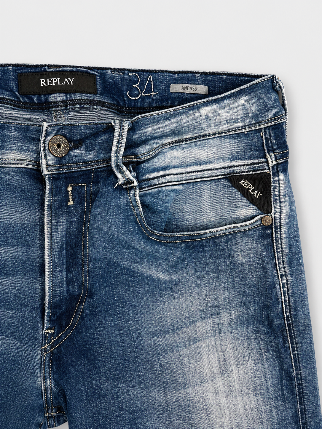 Replay Anbass Jeans – Slim Fit
