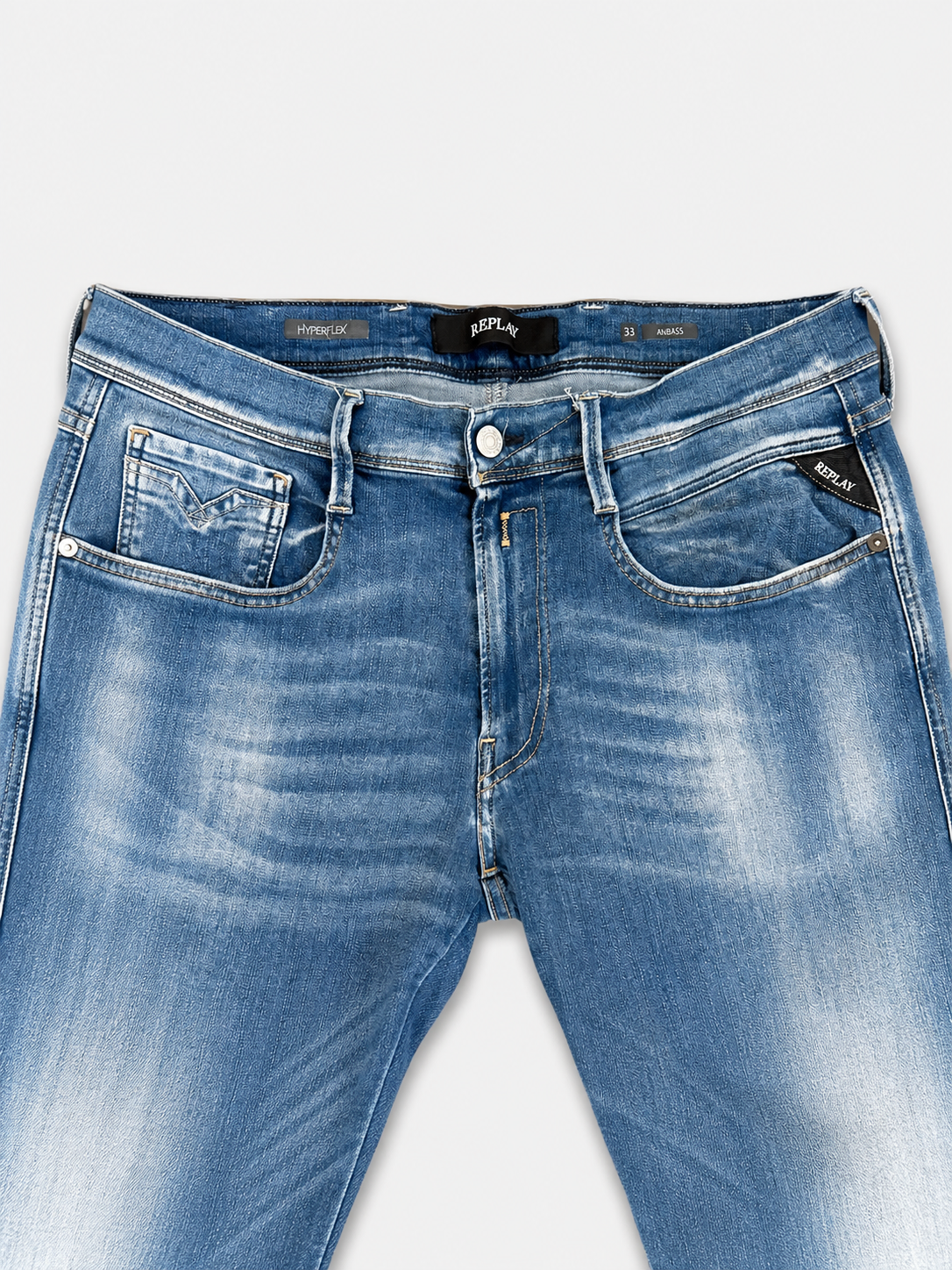Replay Anbass Jeans – Slim Fit