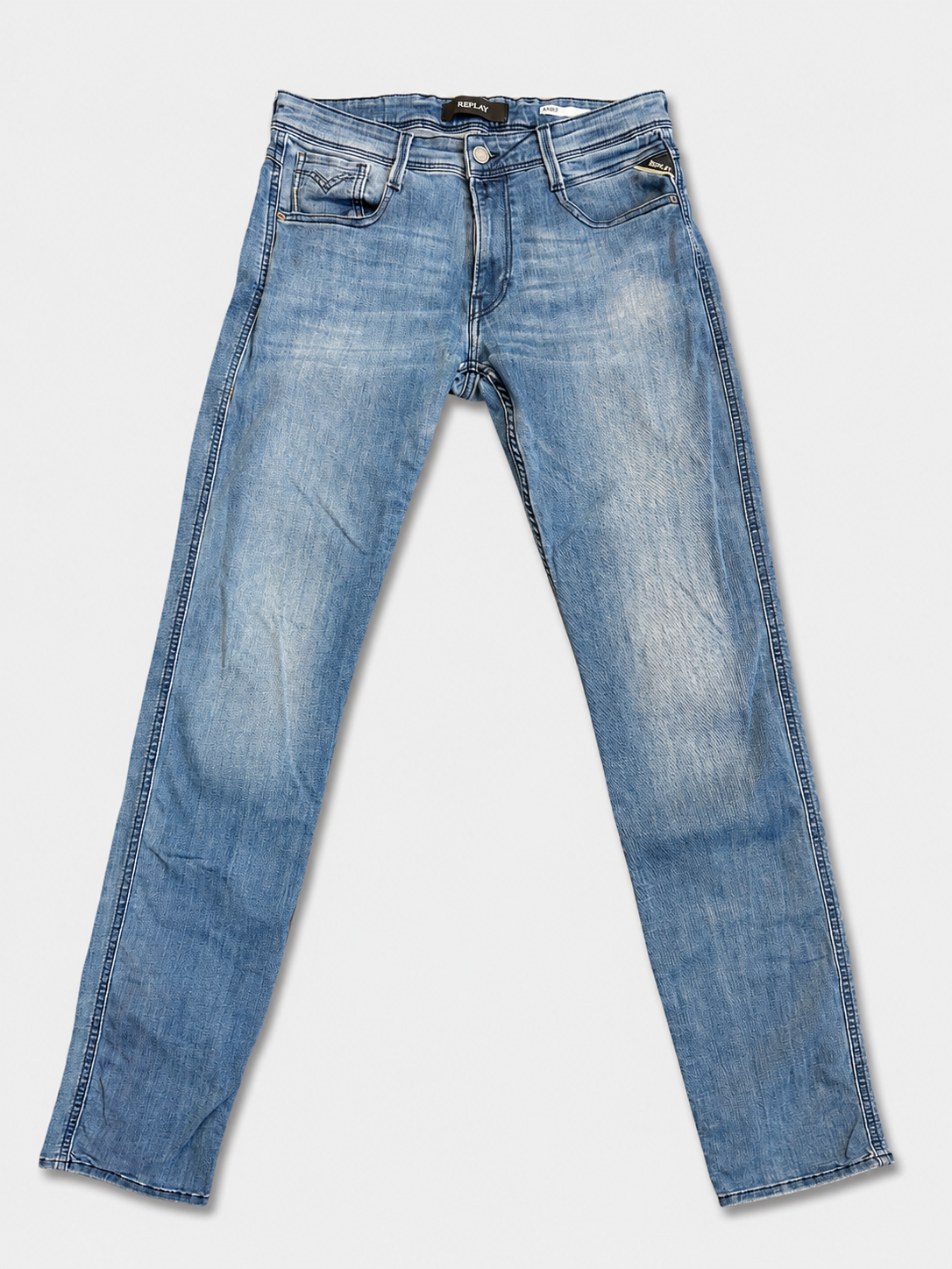 Replay Anbass Jeans – Slim Fit
