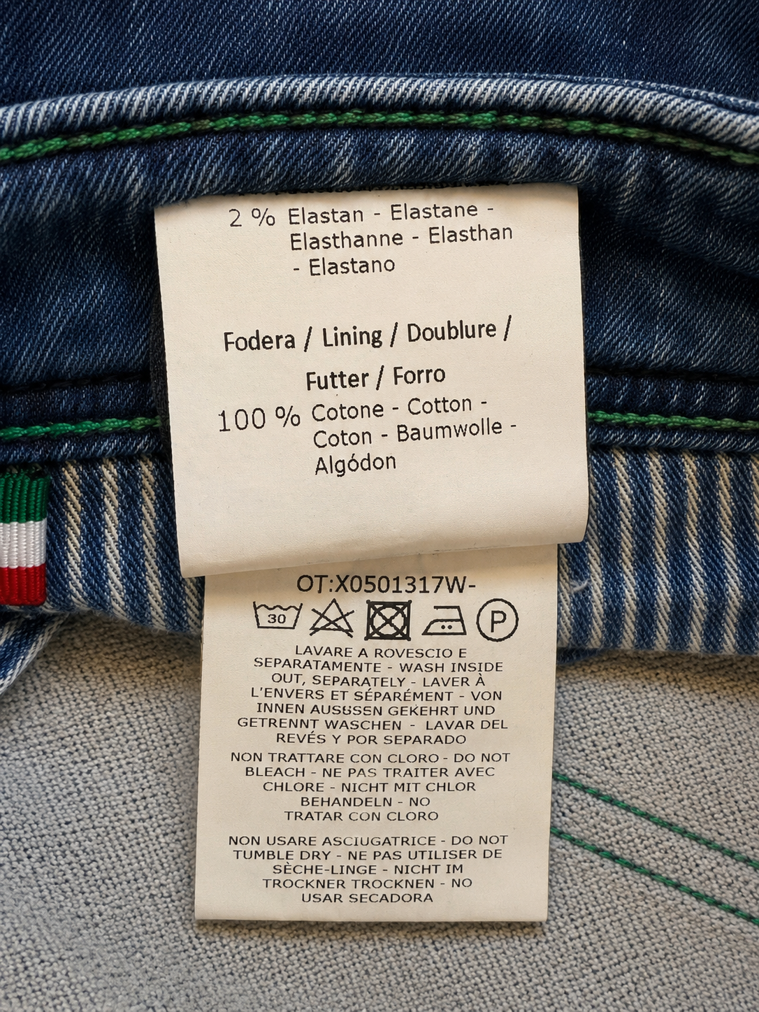 Jacob Cohën Style 622 Jeans – Limited Winter Edition