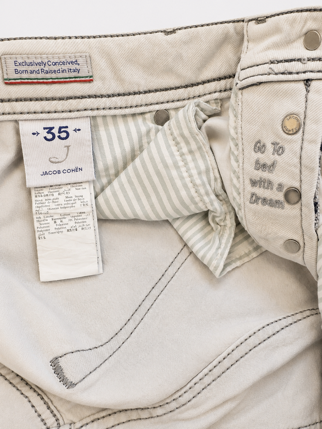 Jacob Cohën Style 622 Jeans – Slim Fit