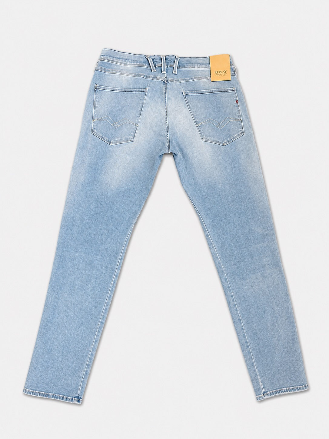 Replay Anbass Hyperflex Re-Used Jeans – Slim Fit