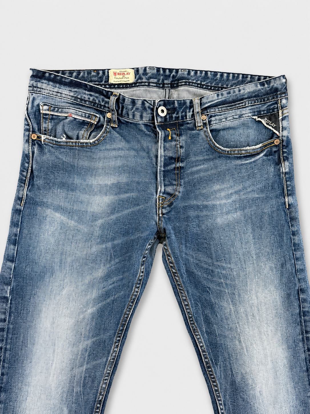 Replay Waitom Jeans – Regular Slim Fit