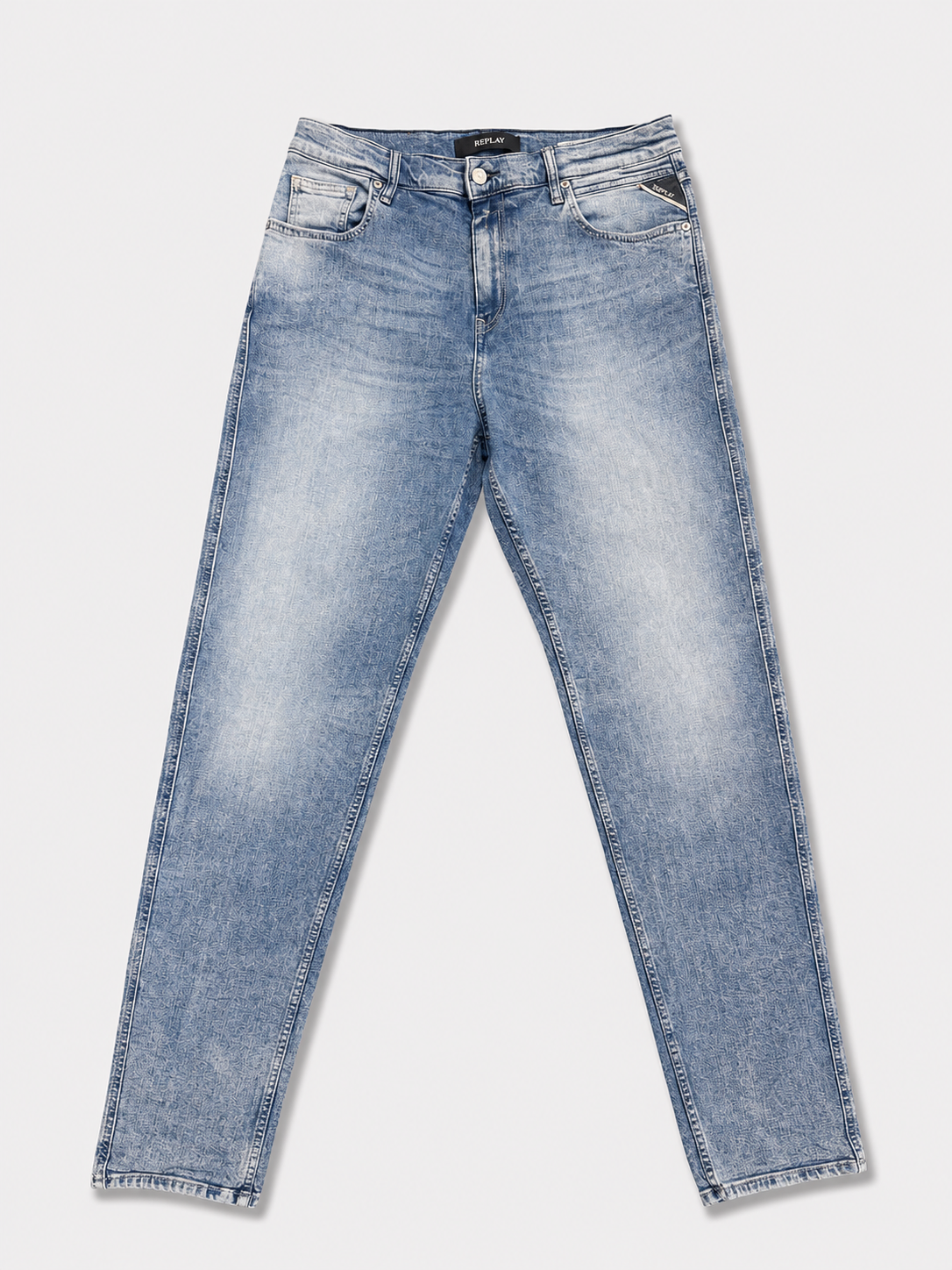 Replay Sandot Jeans – Relaxed Tapered Fit