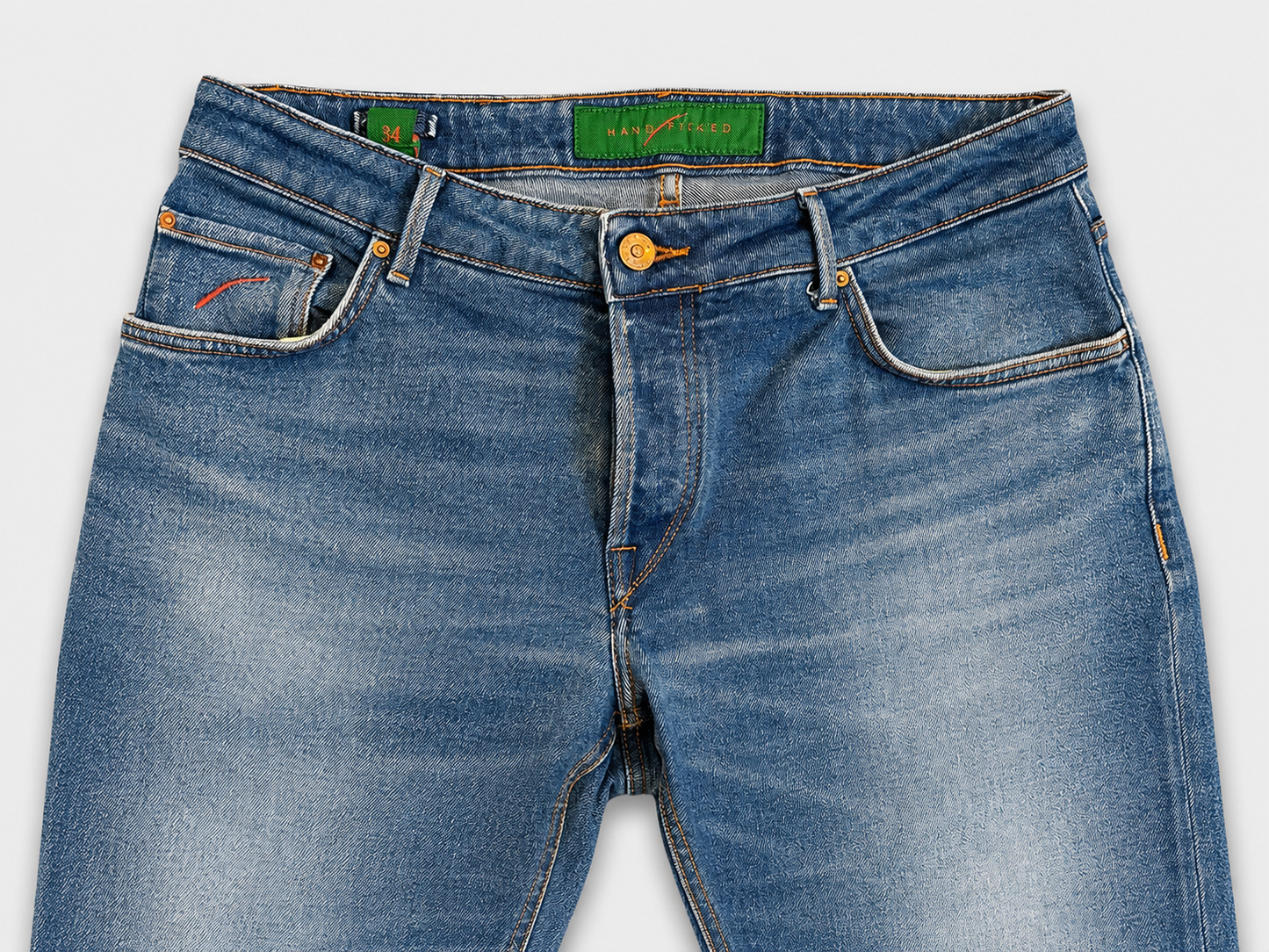 Handpicked Orvieto Jeans – Slim Tapered Fit