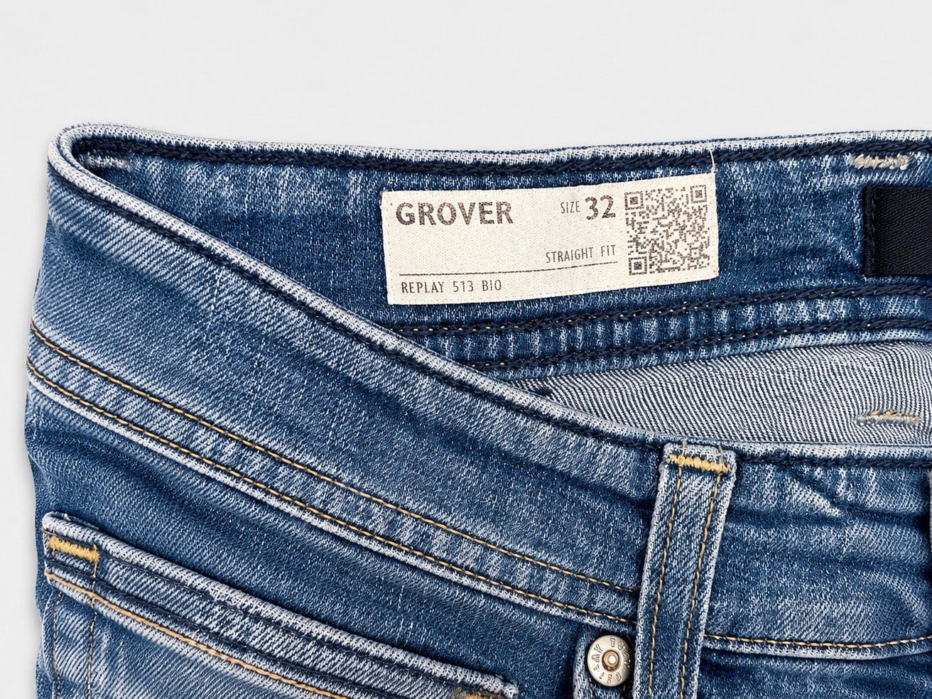 Replay Grover Jeans – Regular Slim Fit