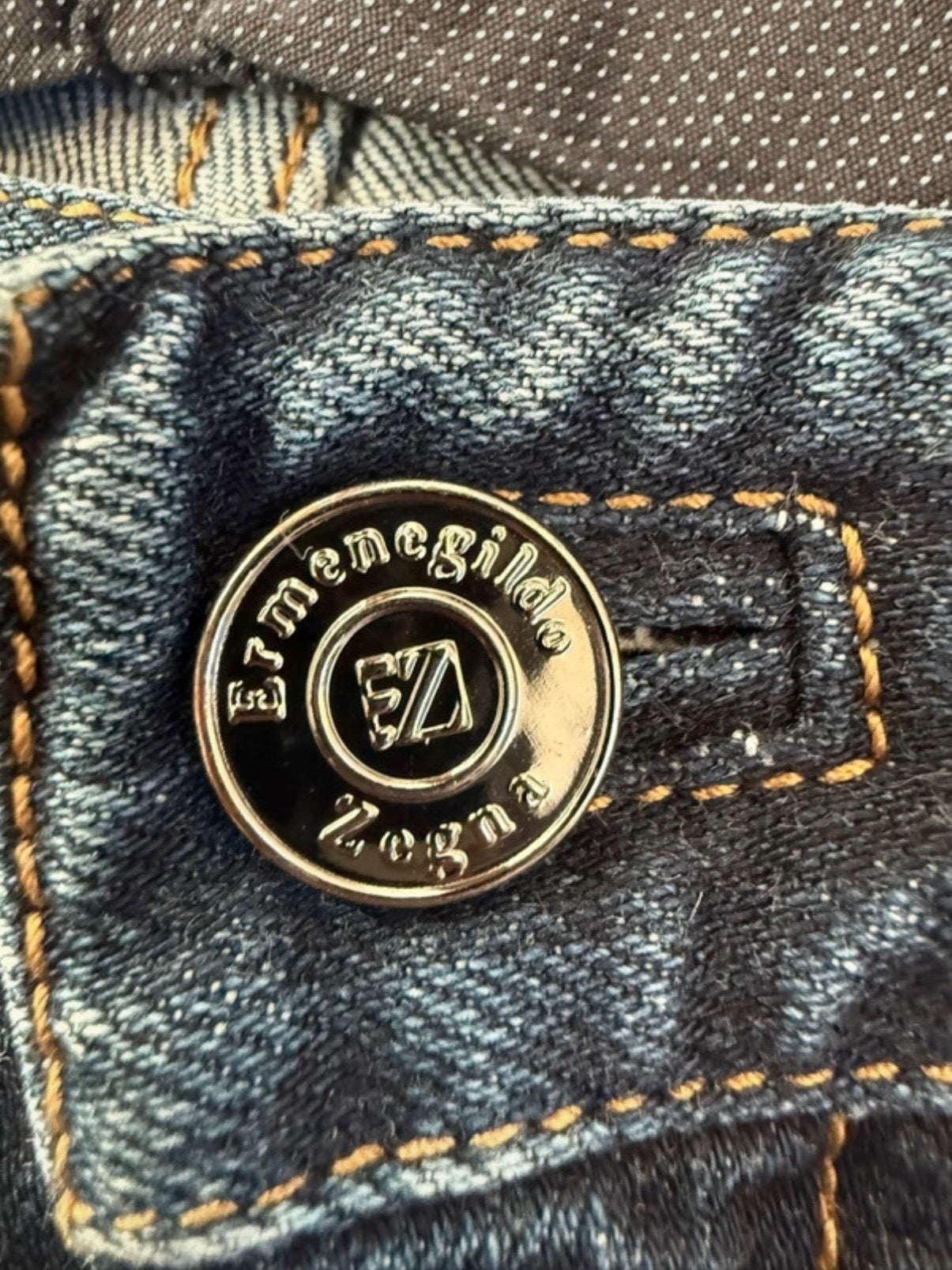 Ermenegildo Zegna Jeans – Slim Fit